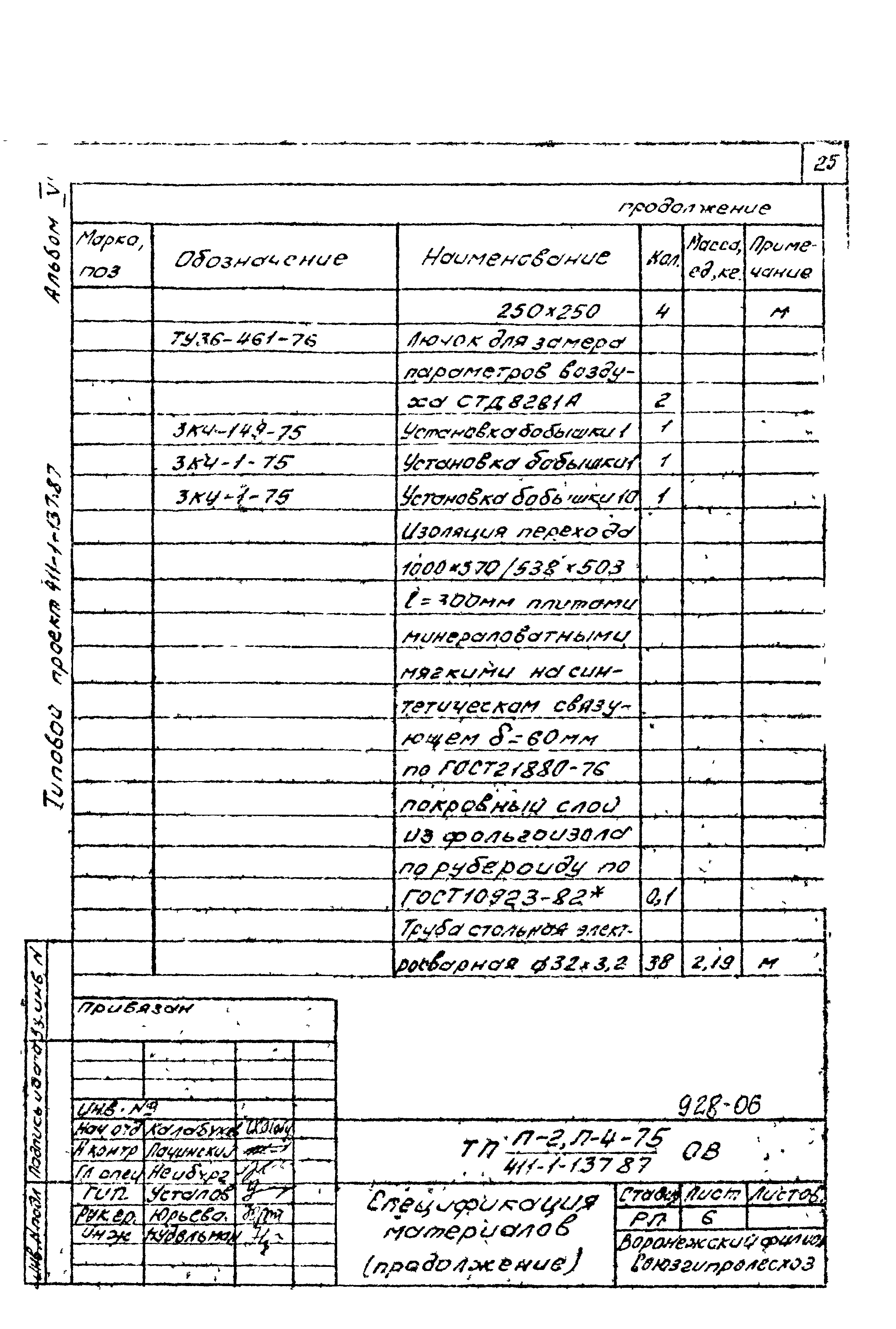 Типовой проект 411-1-137.87