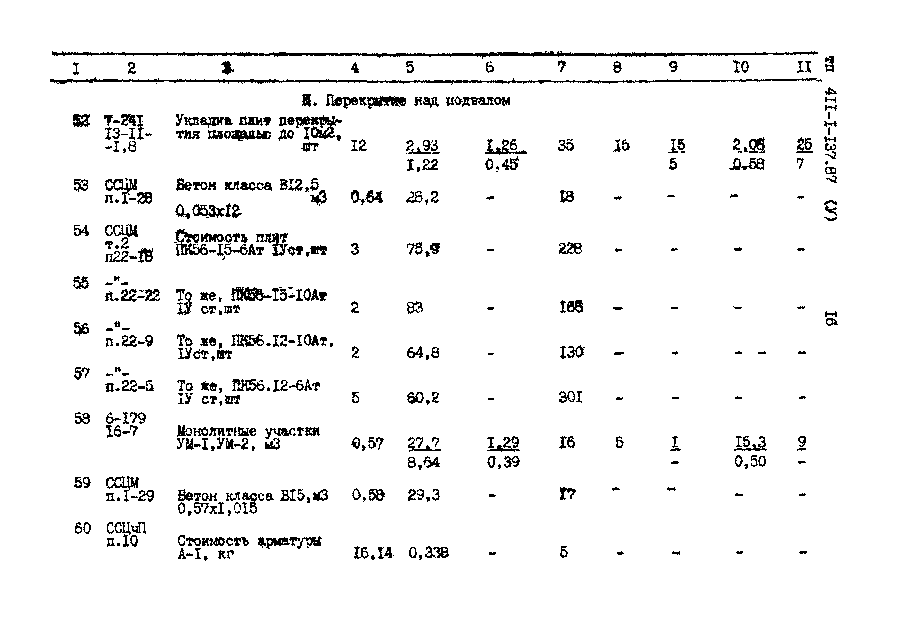 Типовой проект 411-1-137.87