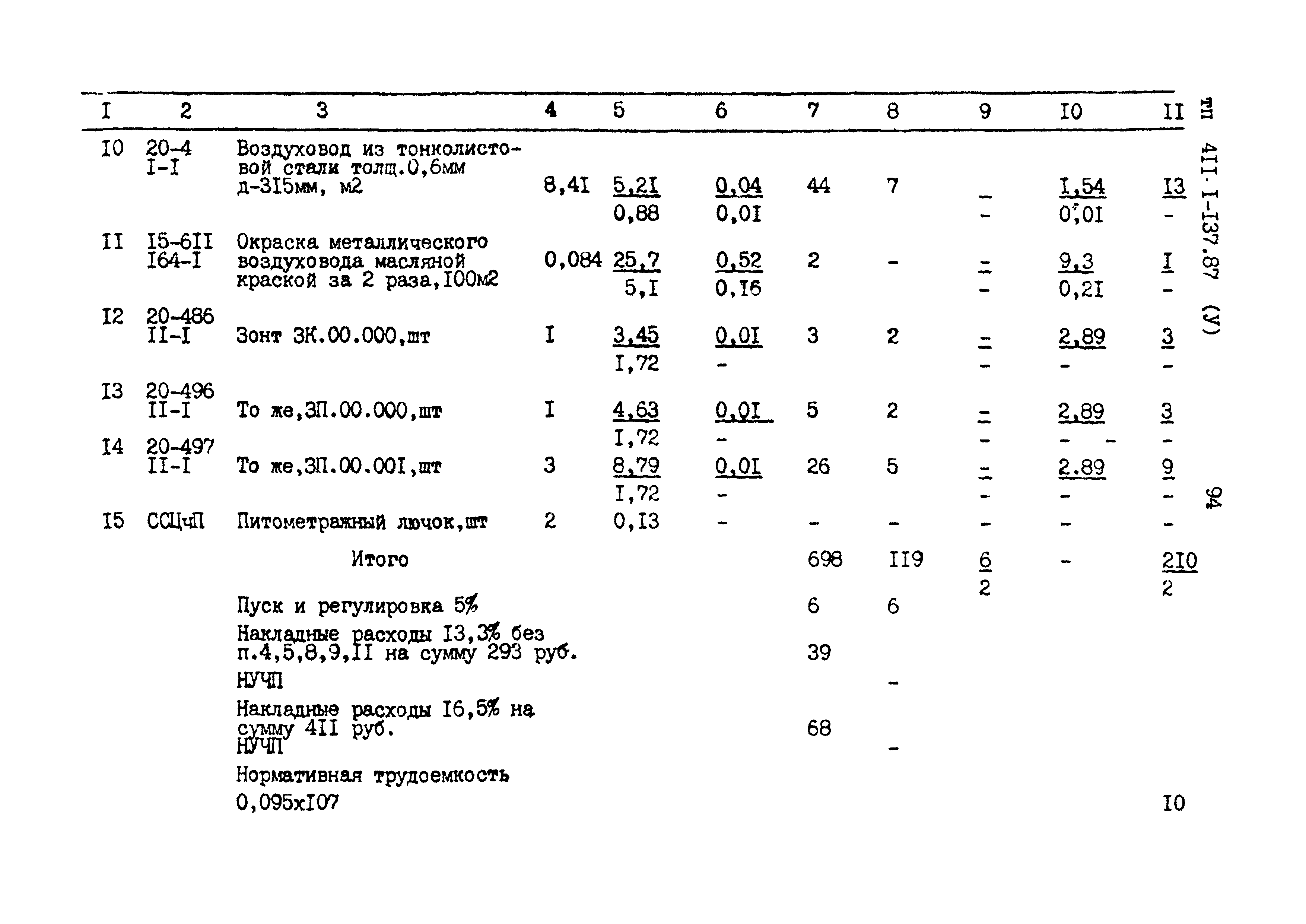 Типовой проект 411-1-137.87