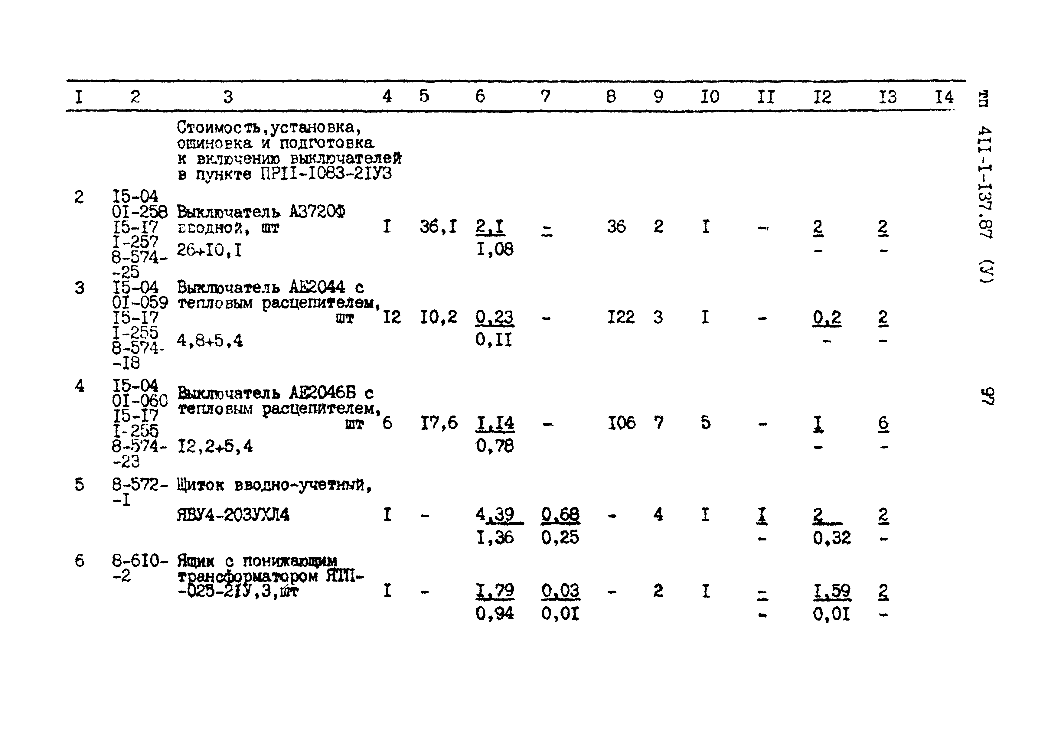 Типовой проект 411-1-137.87