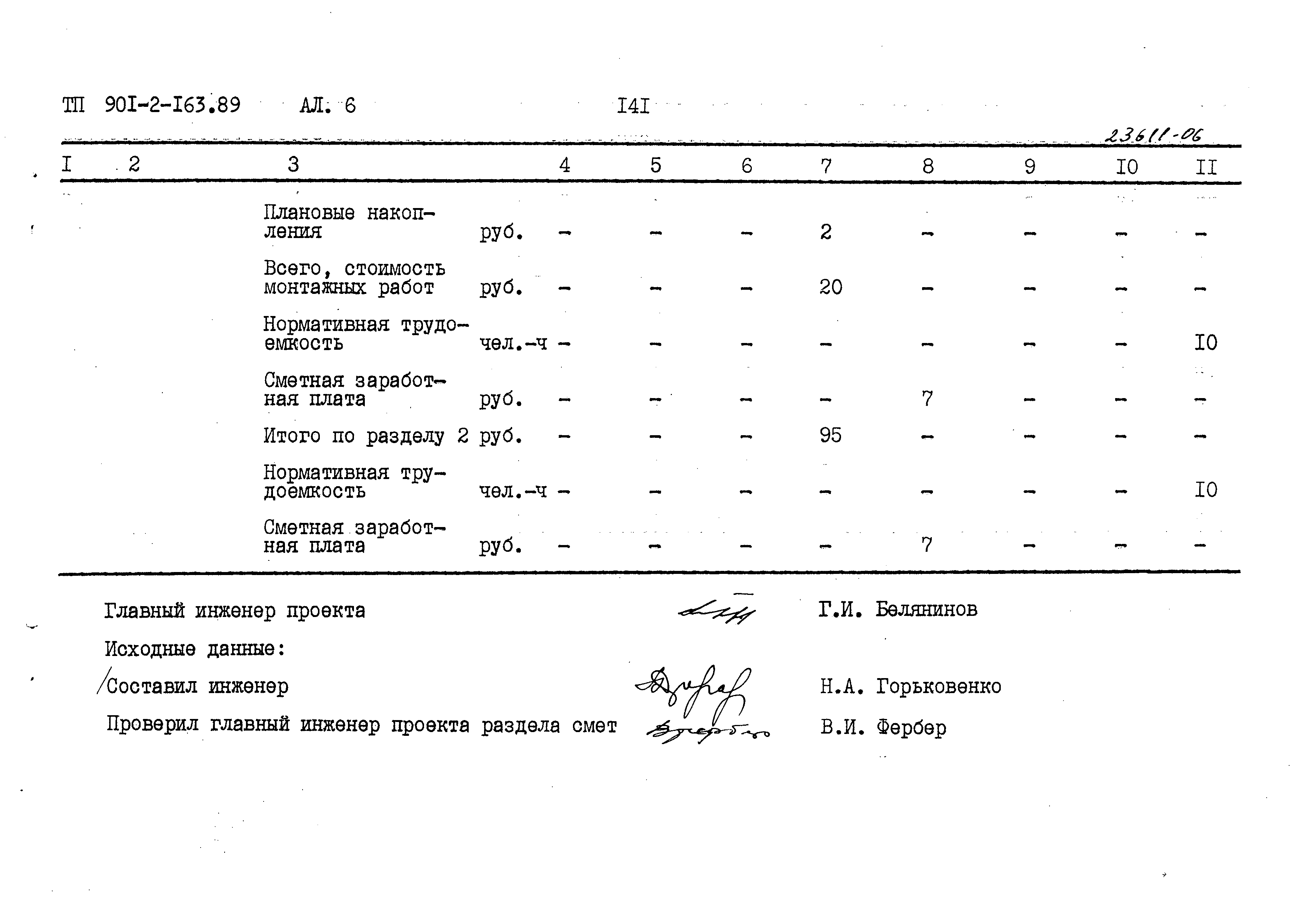 Типовой проект 901-2-165.89