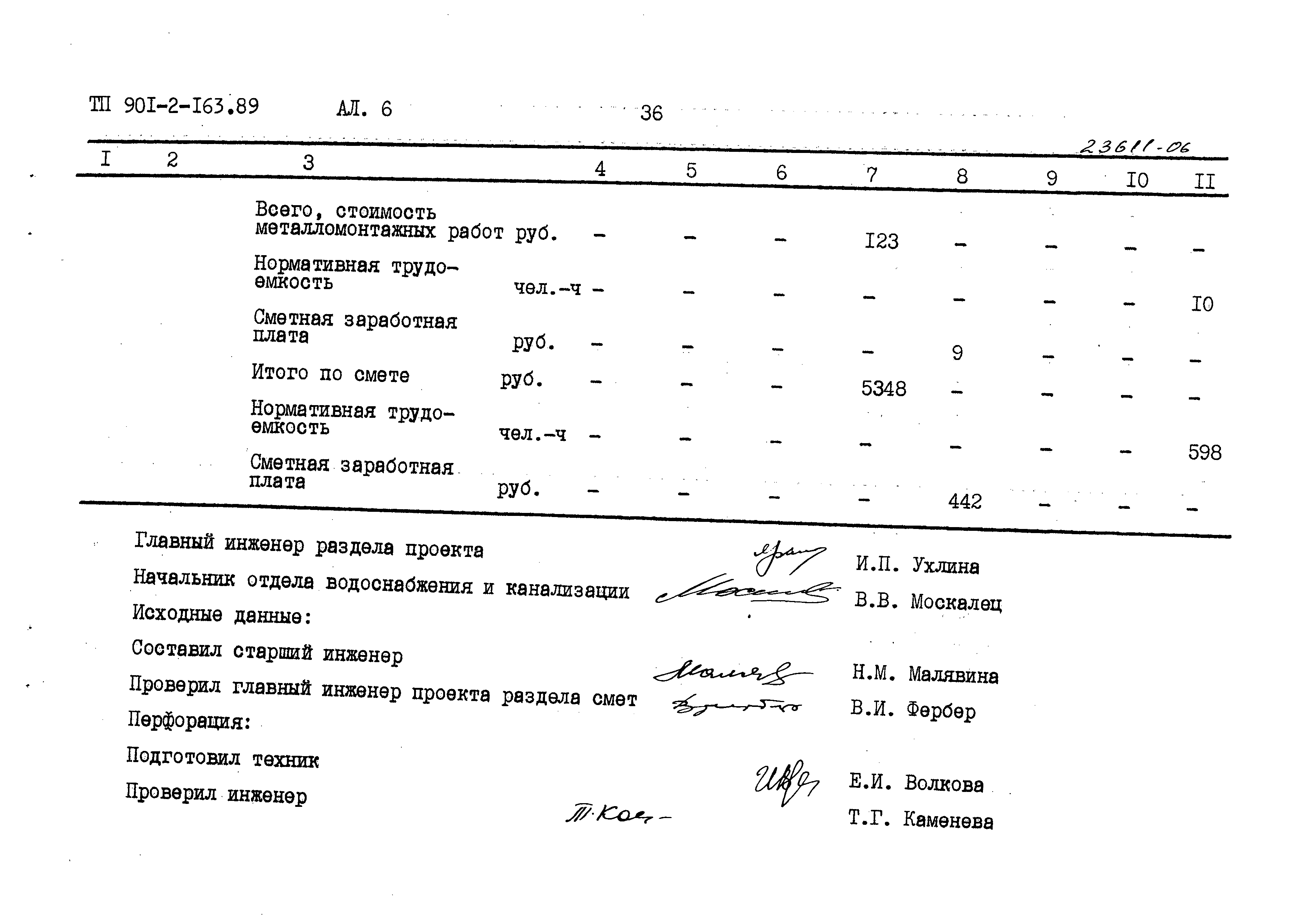 Типовой проект 901-2-165.89