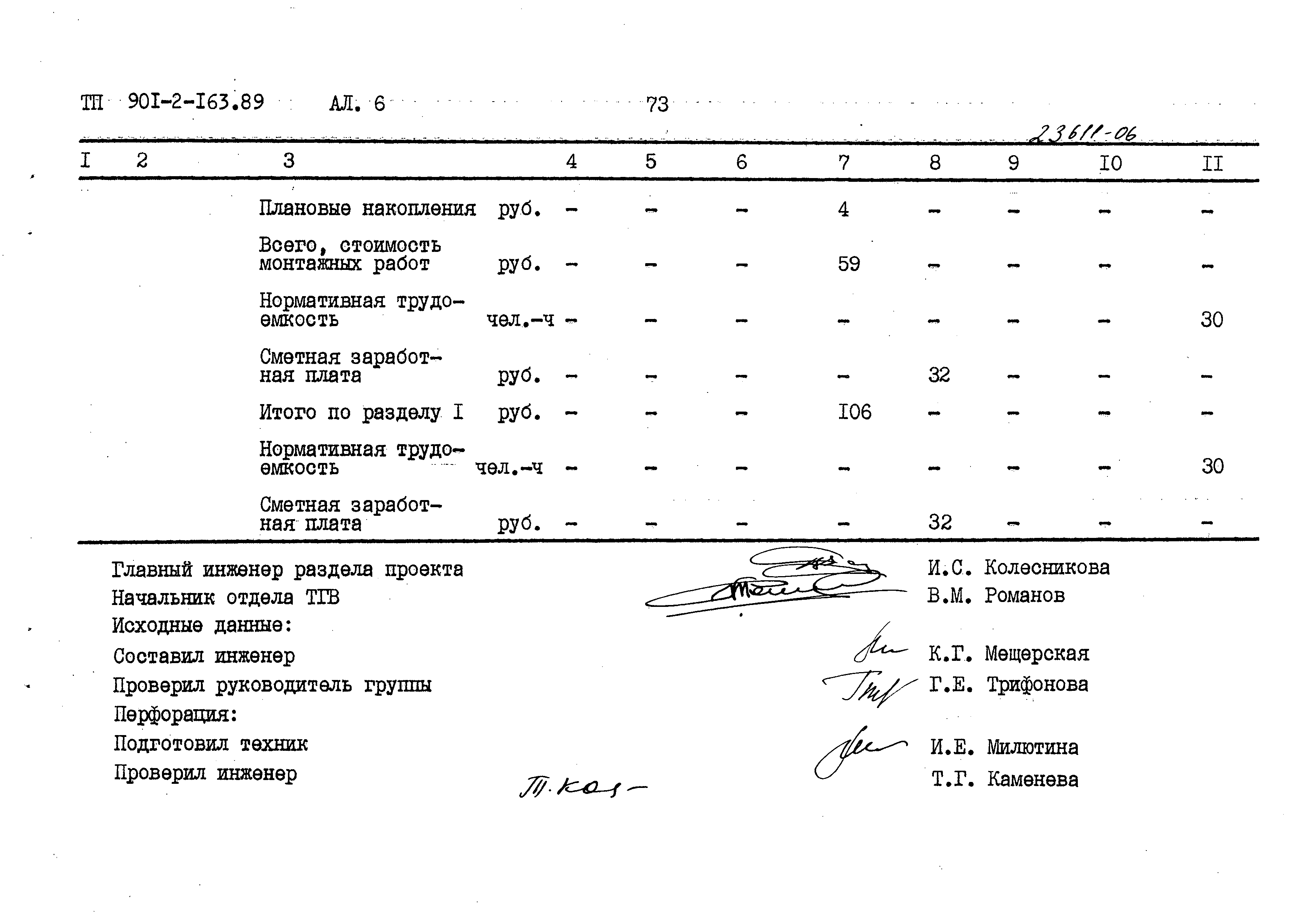 Типовой проект 901-2-165.89