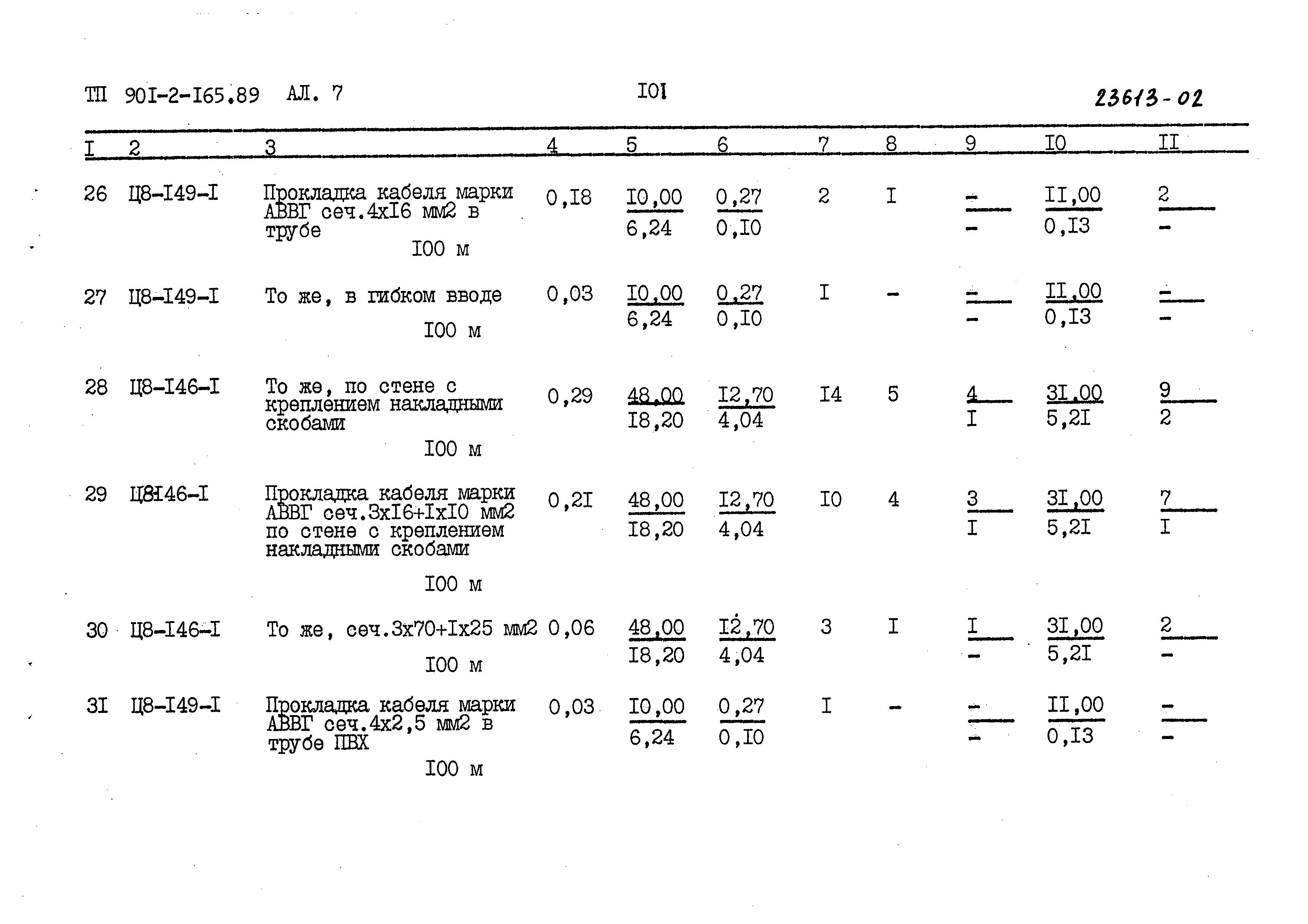 Типовой проект 901-2-165.89