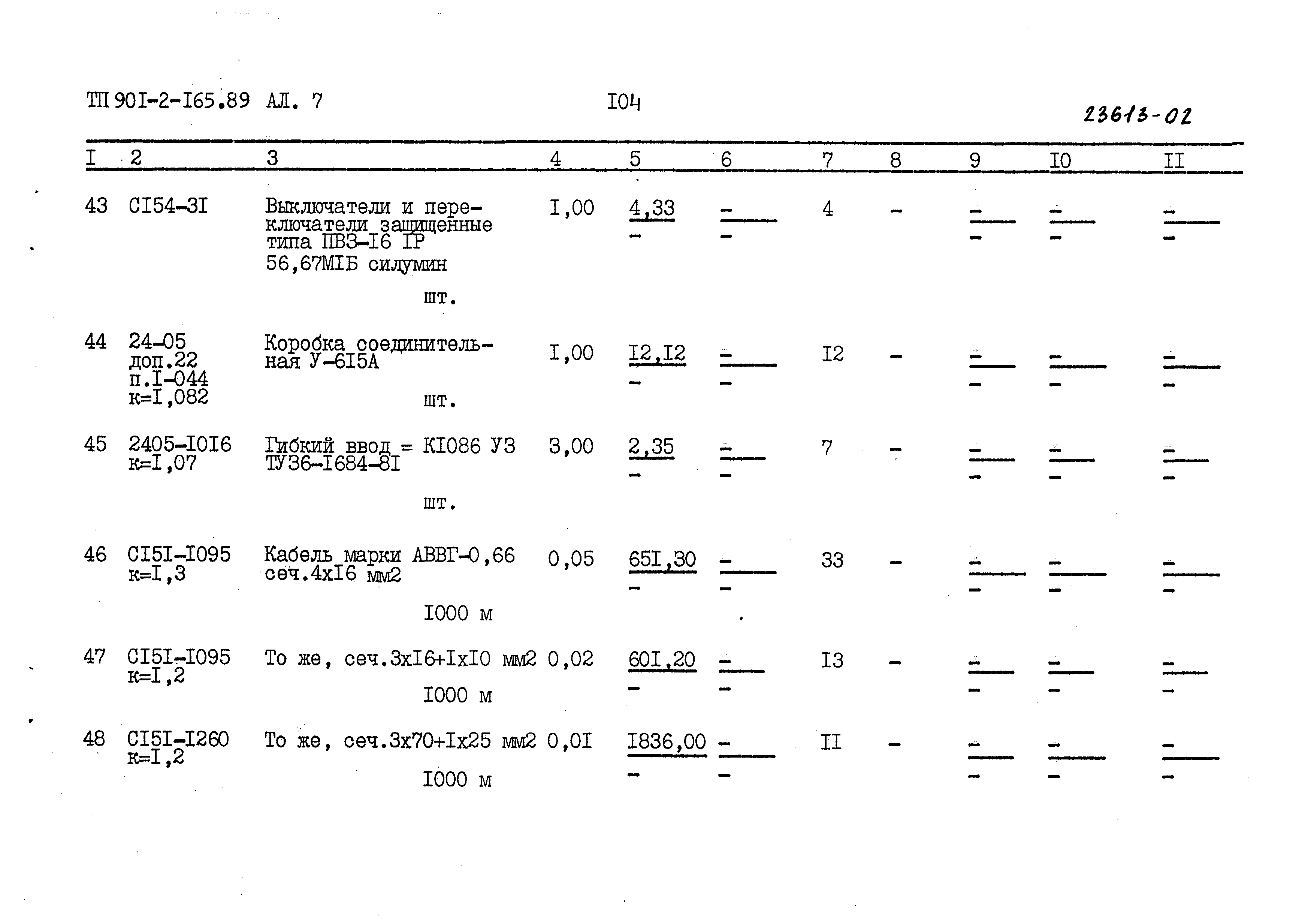 Типовой проект 901-2-165.89