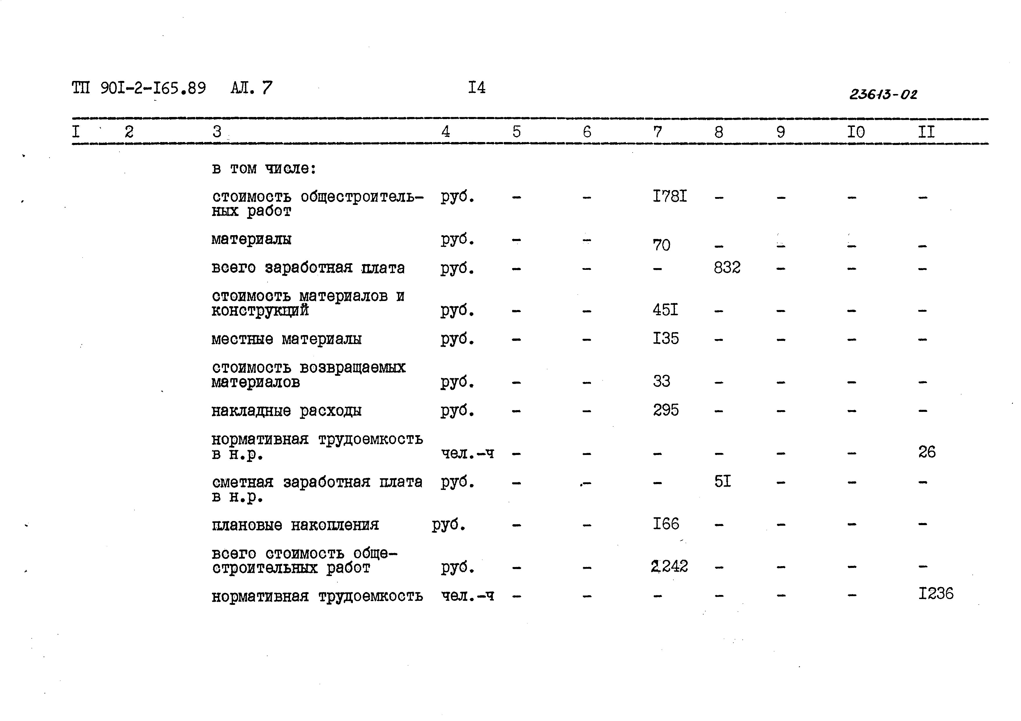 Типовой проект 901-2-165.89