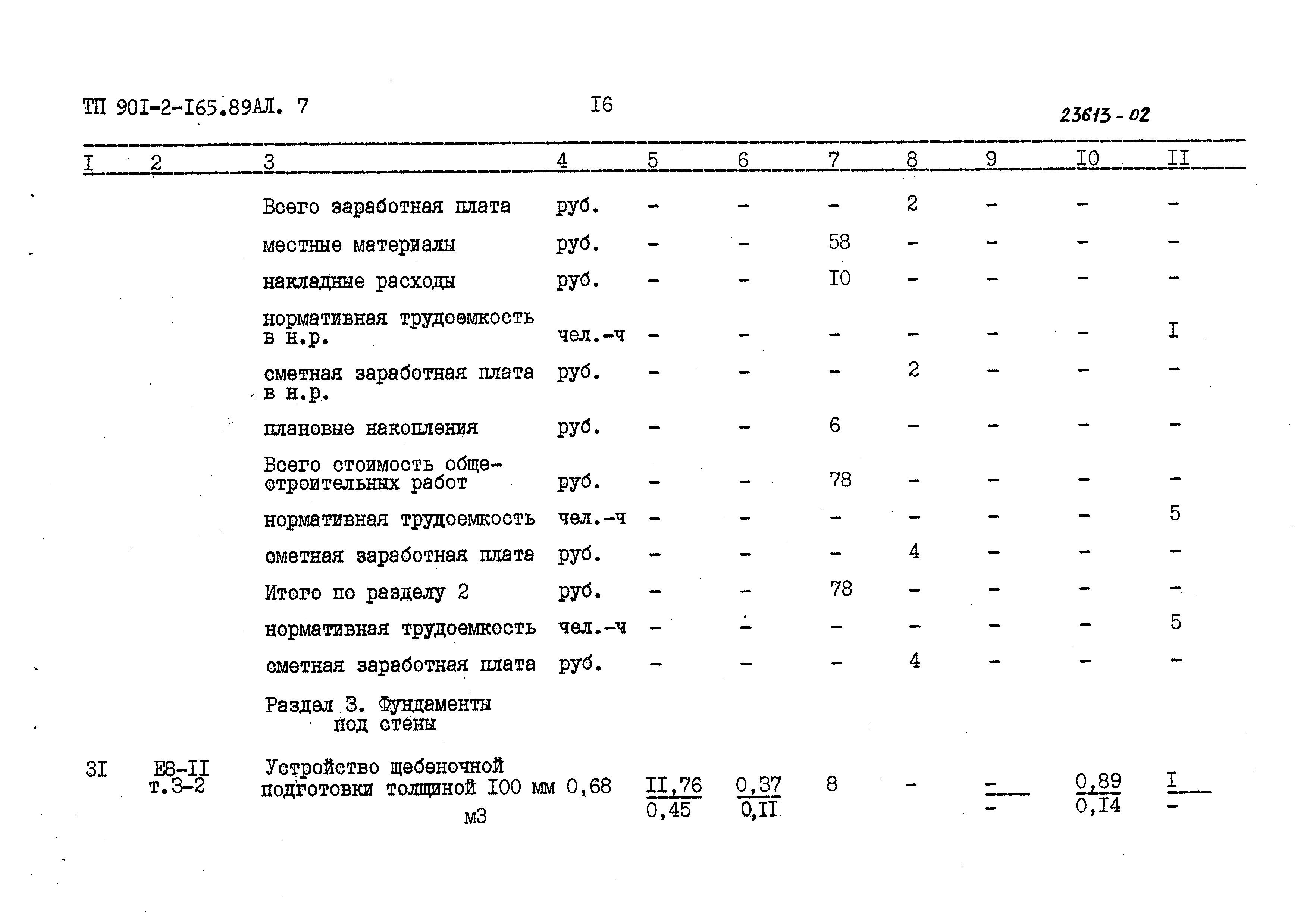 Типовой проект 901-2-165.89