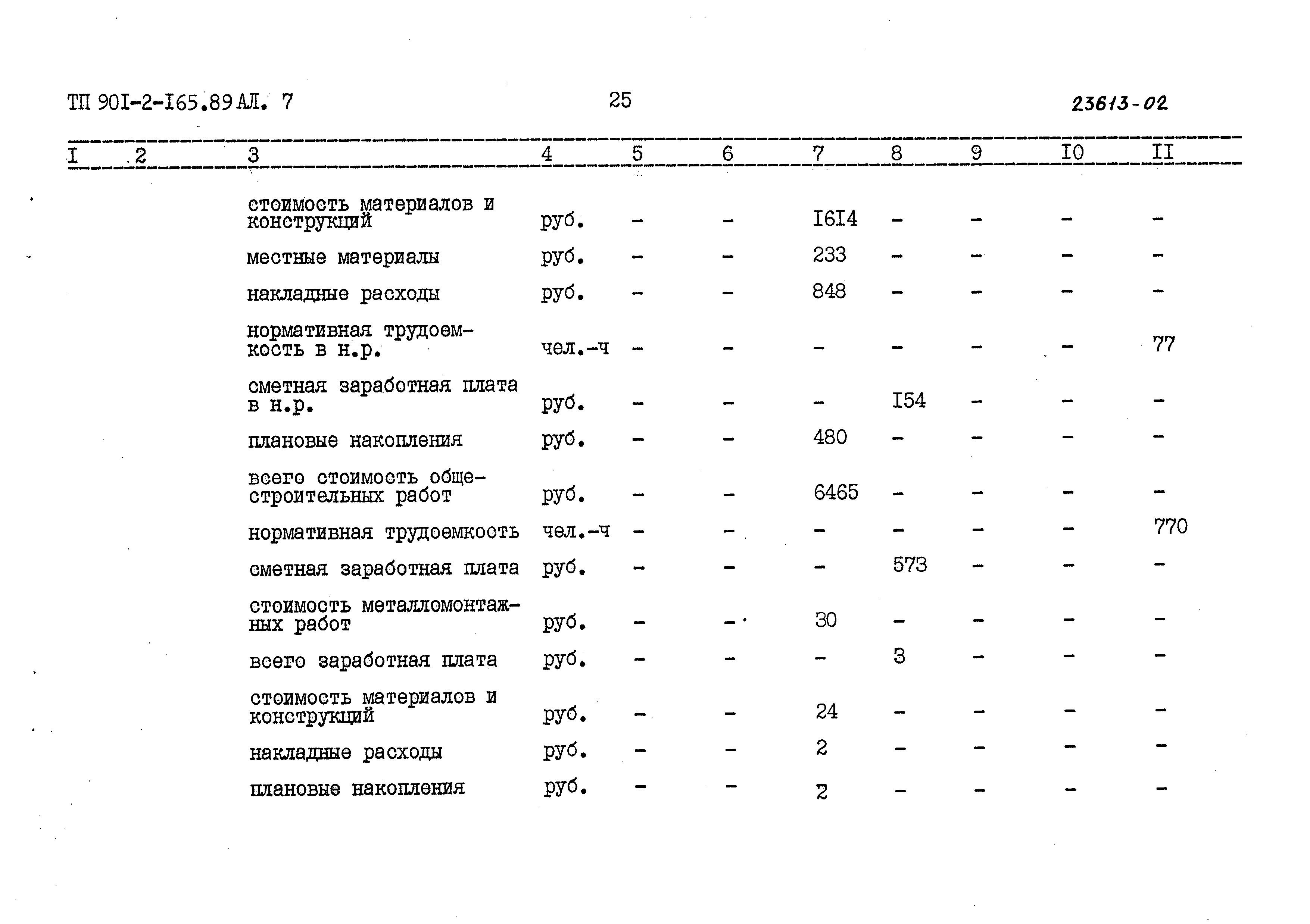 Типовой проект 901-2-165.89