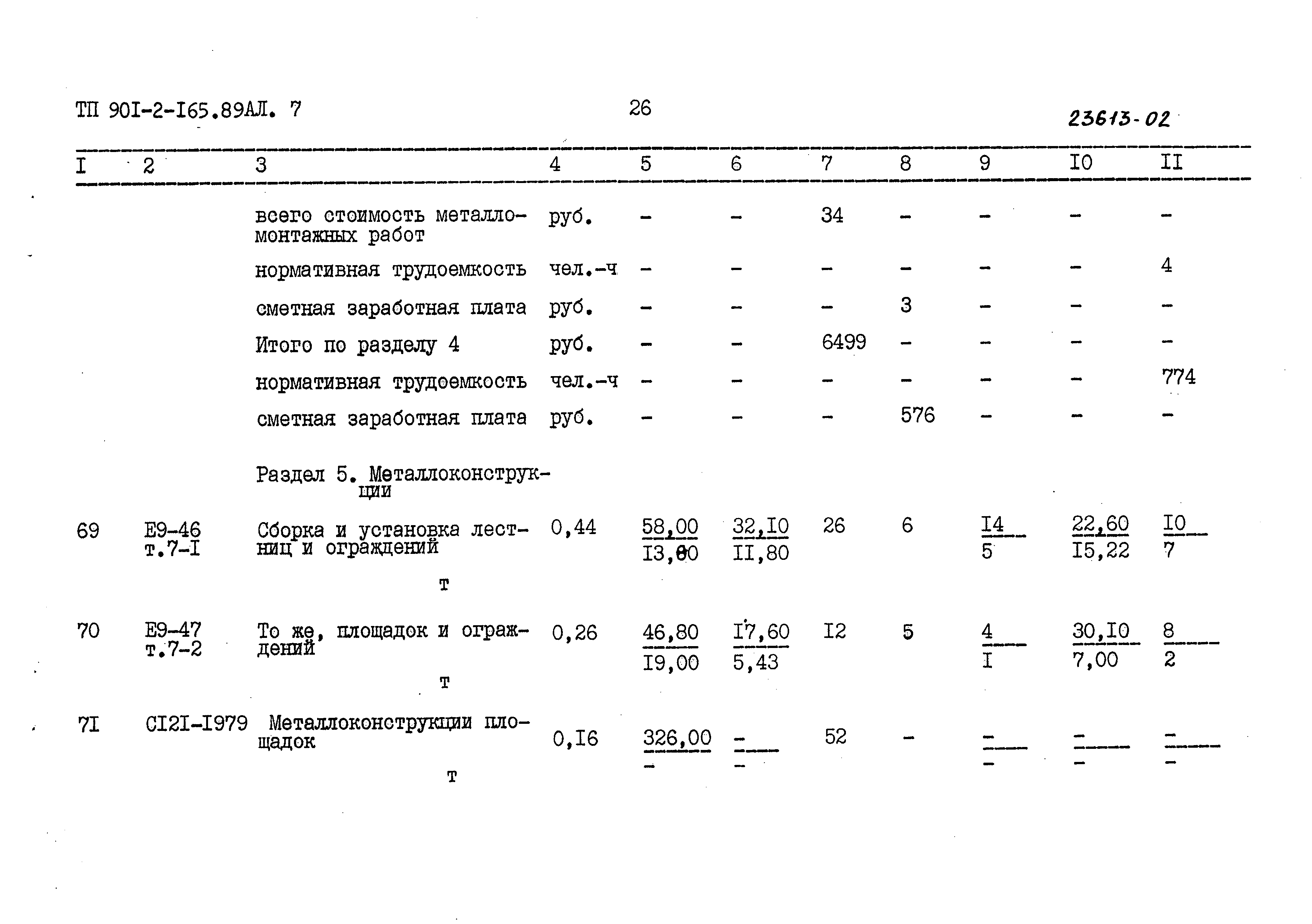 Типовой проект 901-2-165.89