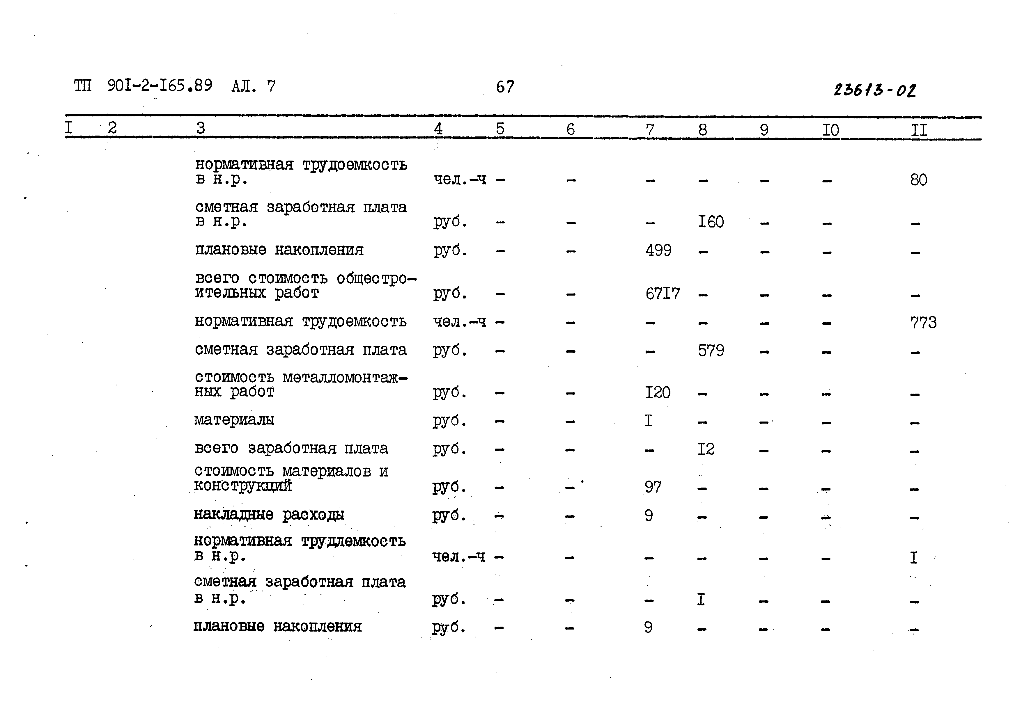 Типовой проект 901-2-165.89