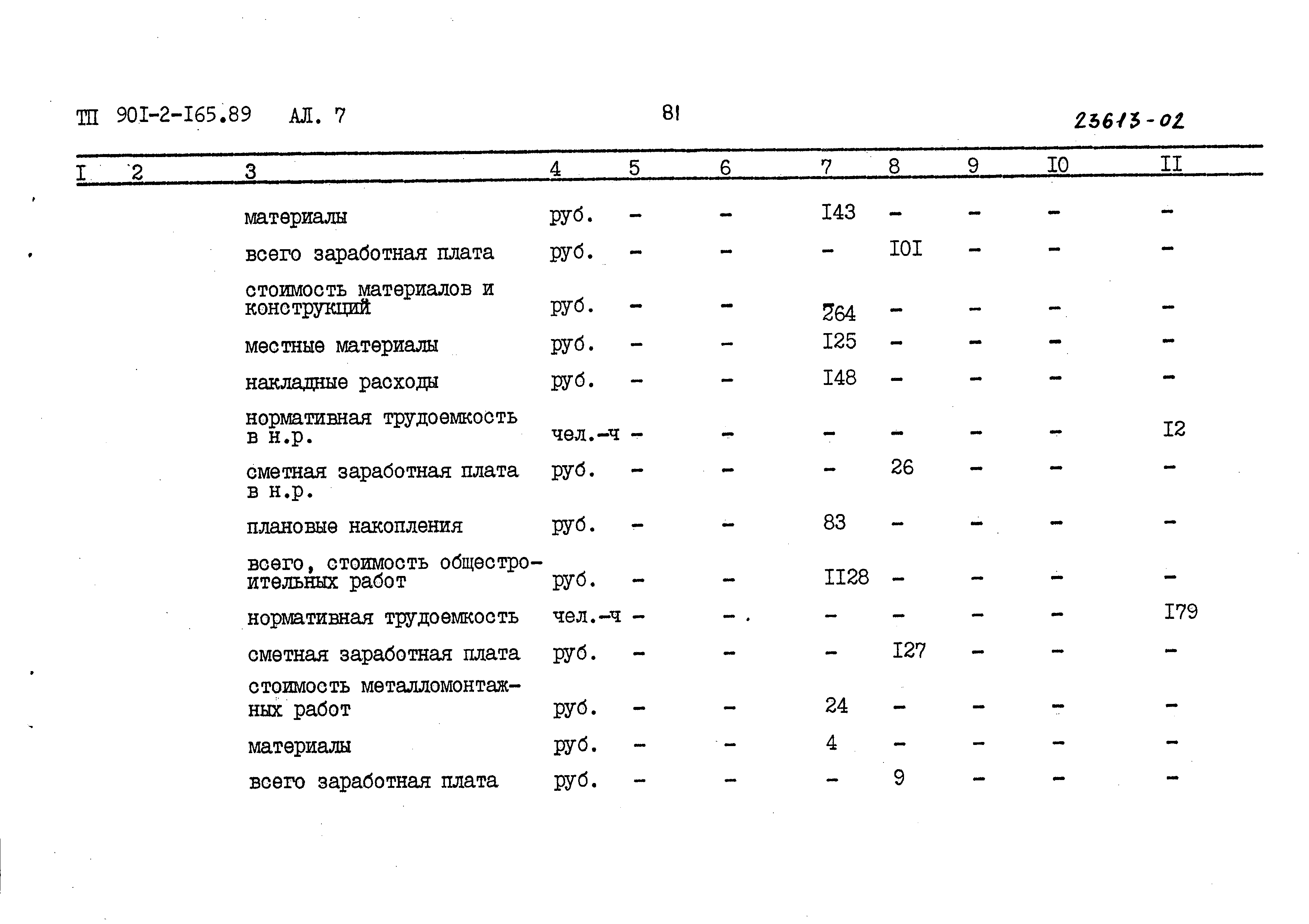 Типовой проект 901-2-165.89