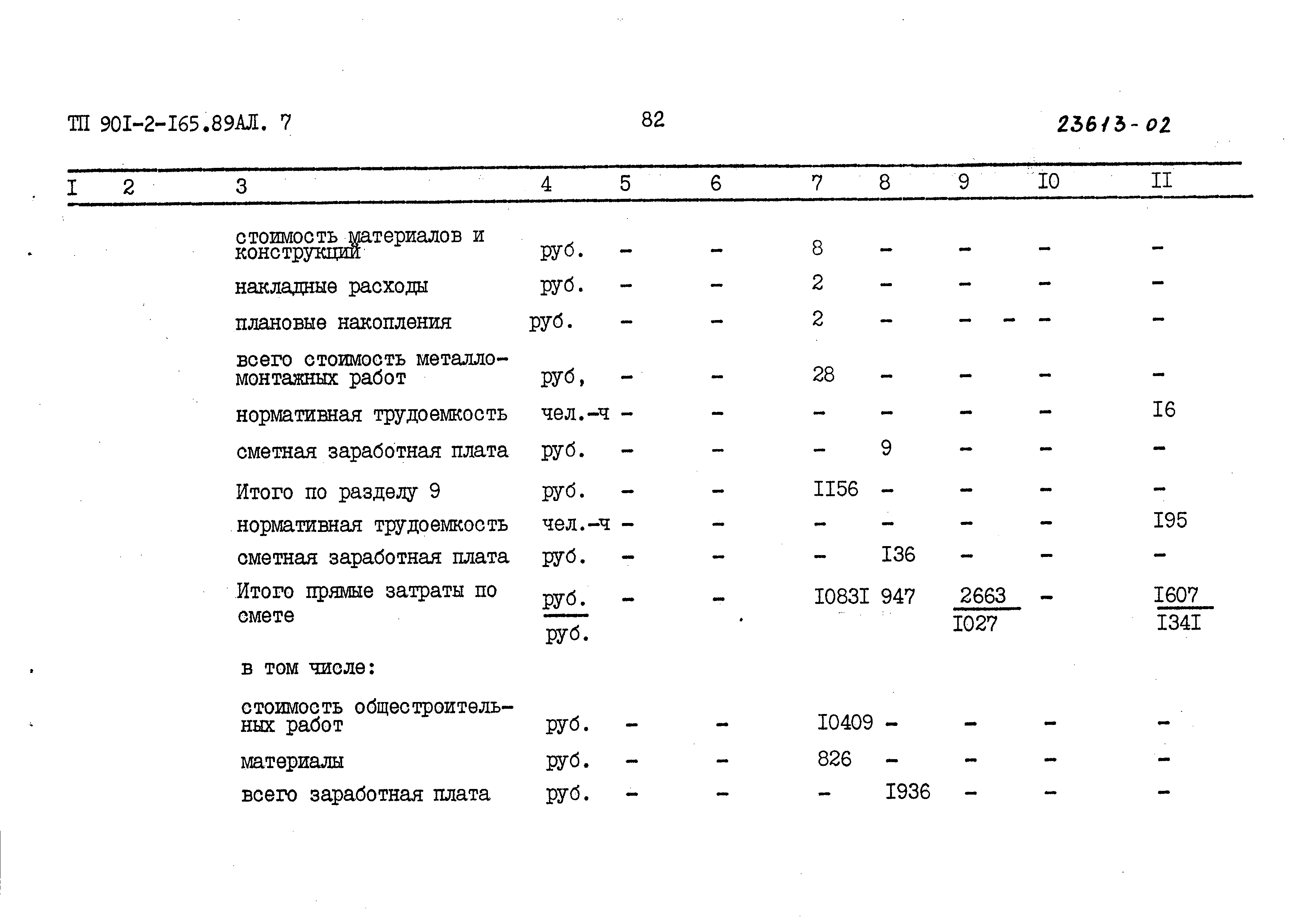 Типовой проект 901-2-165.89