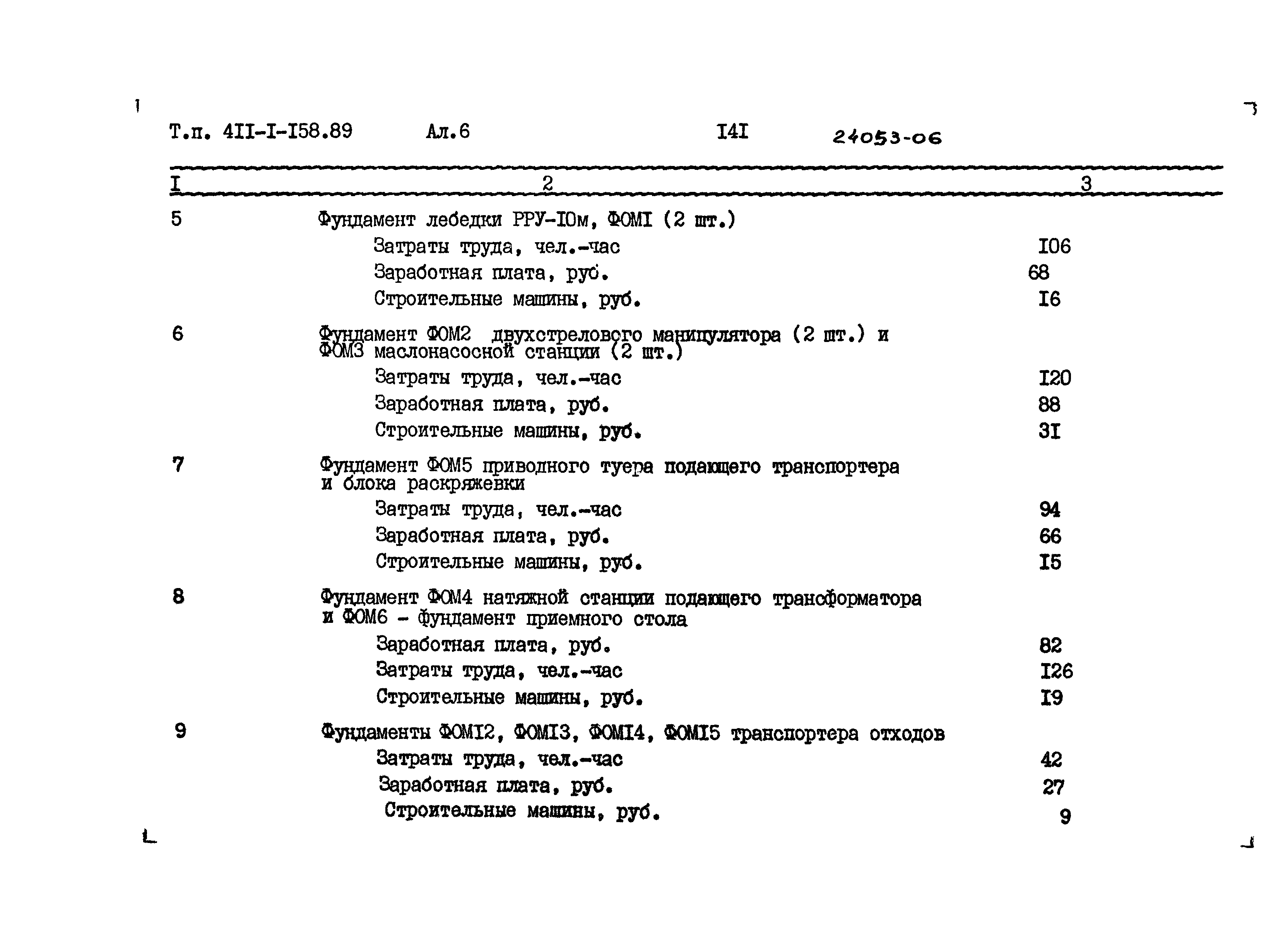 Типовой проект 411-1-158.89