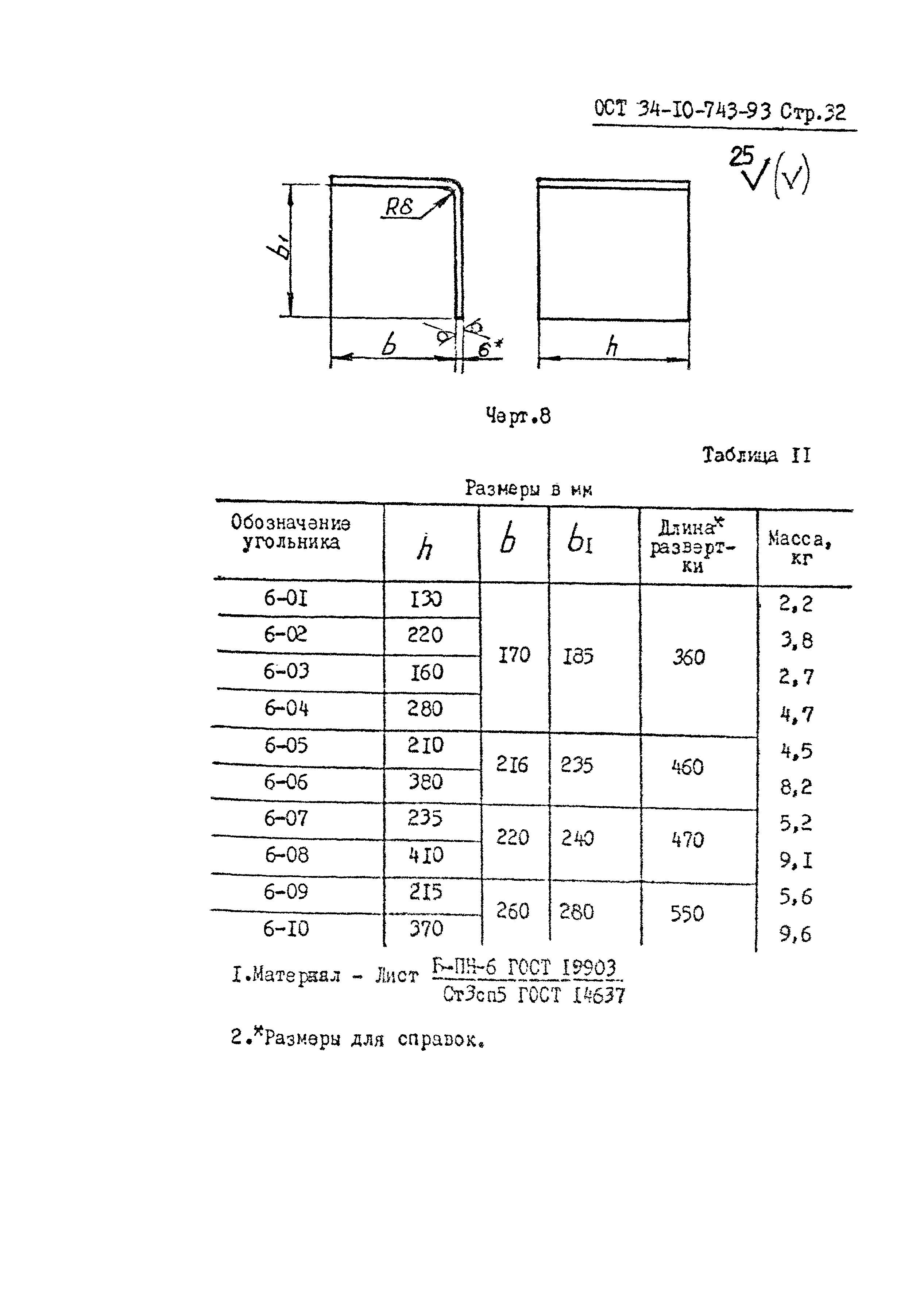 ОСТ 34-10-743-93