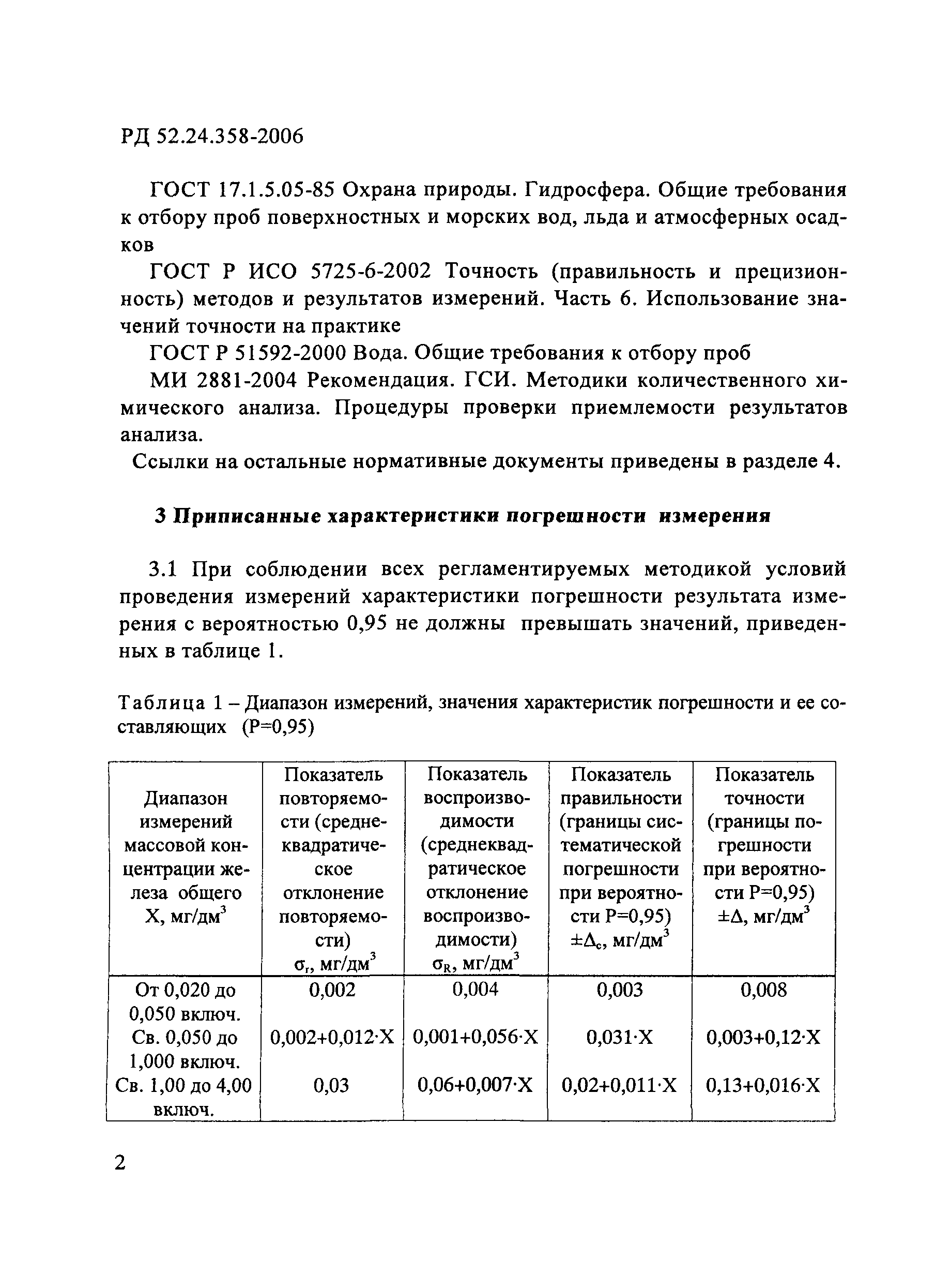 РД 52.24.358-2006