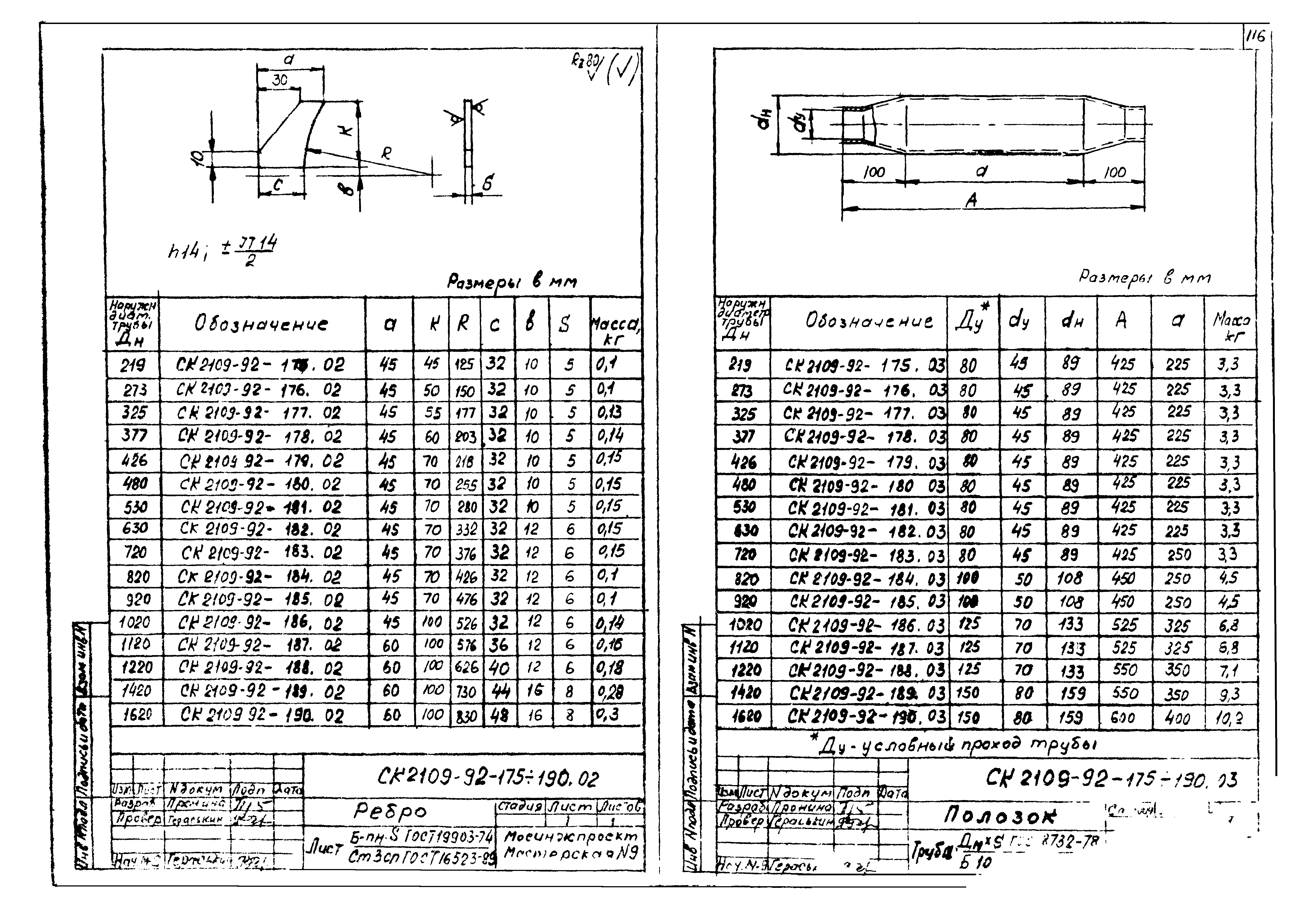 Альбом СК 2109-92