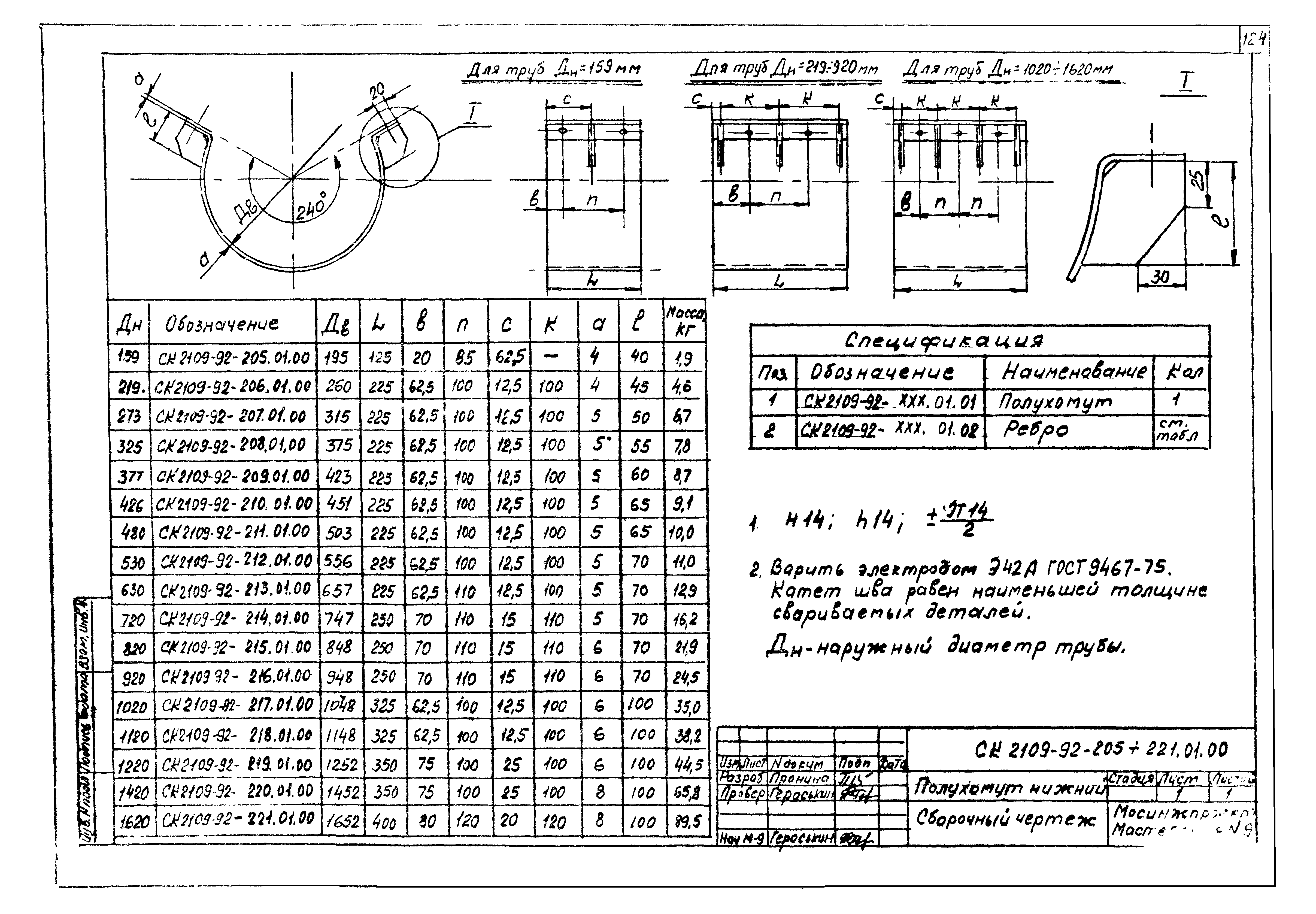 Альбом СК 2109-92