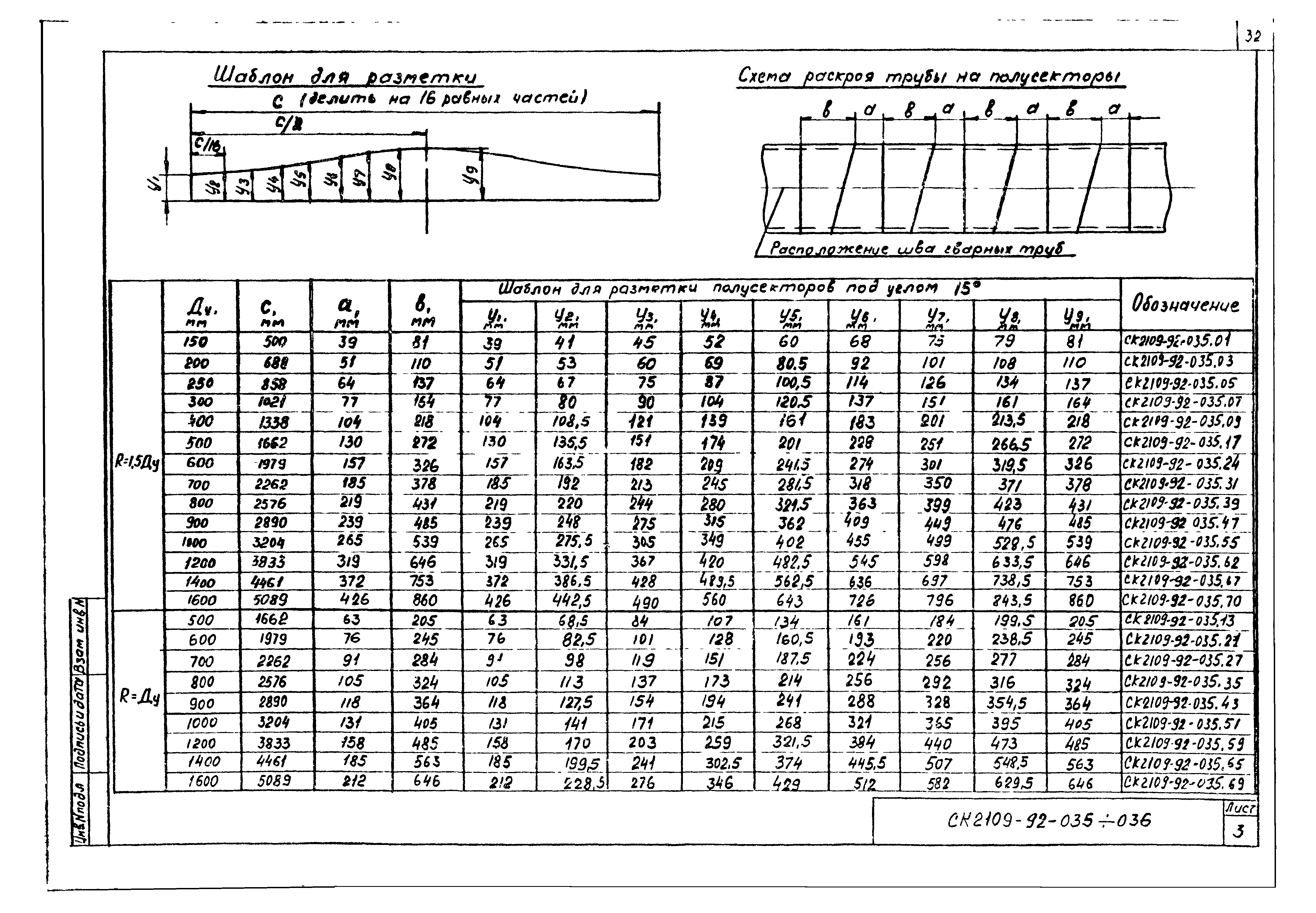 Альбом СК 2109-92