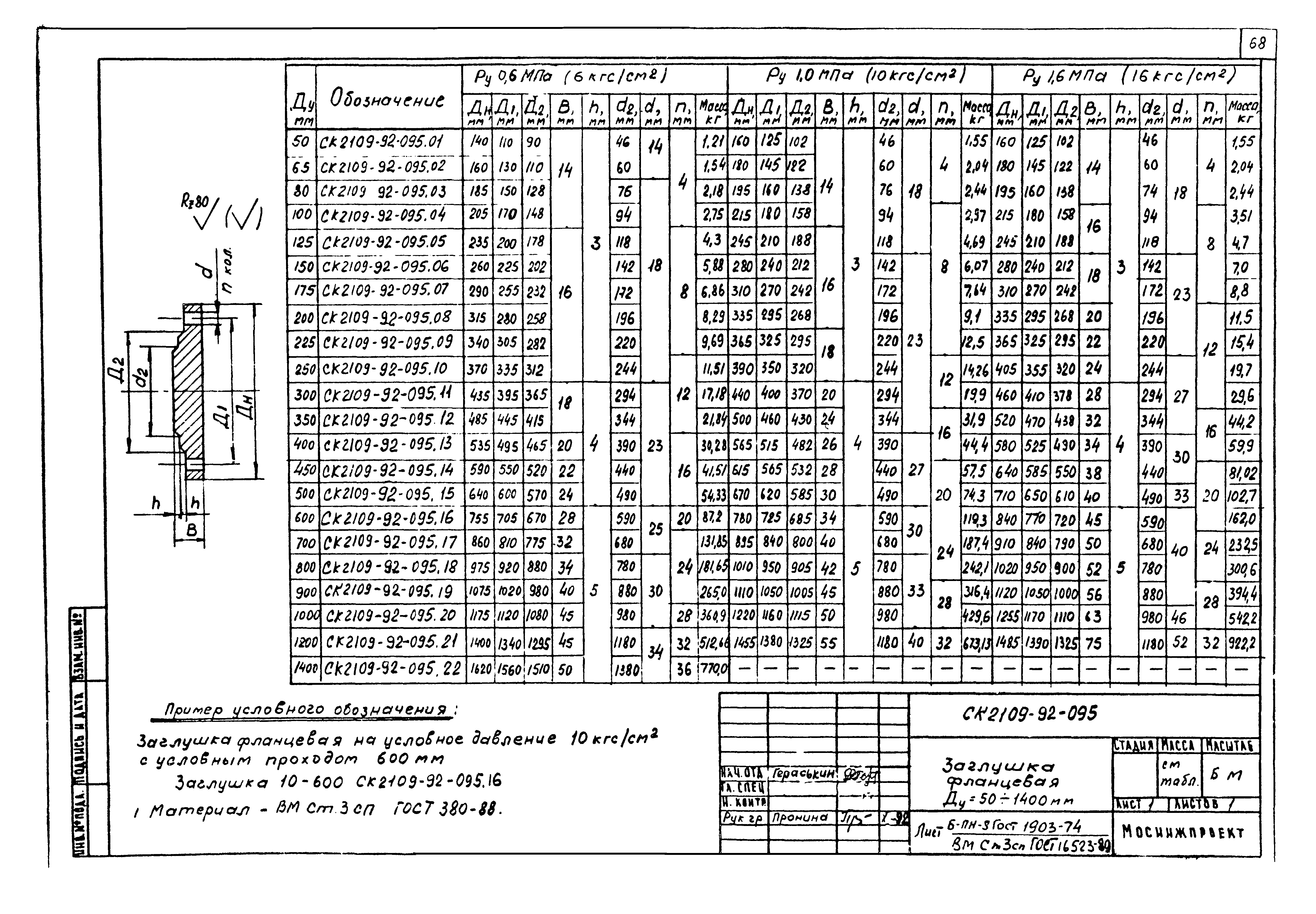 Альбом СК 2109-92