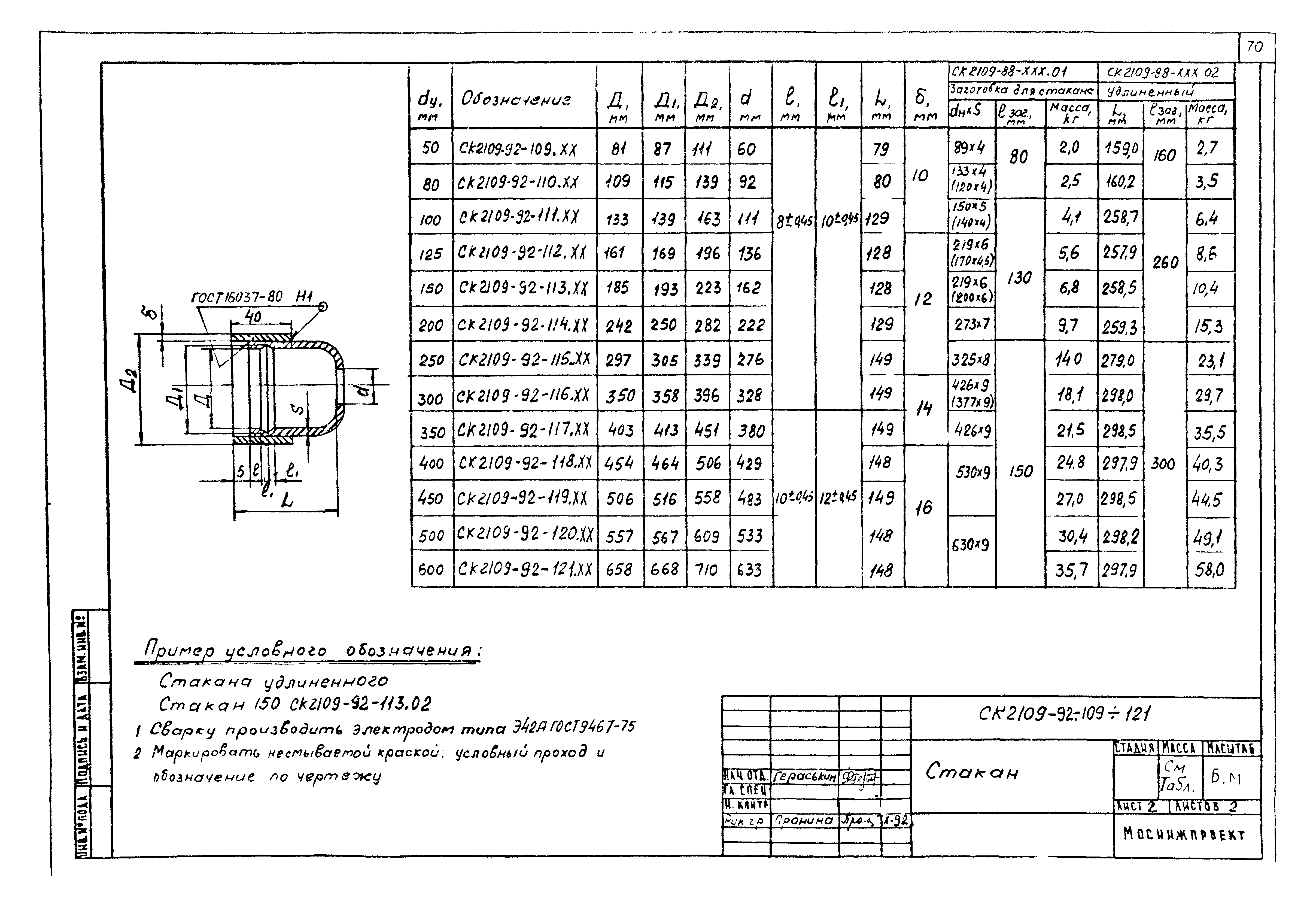 Альбом СК 2109-92