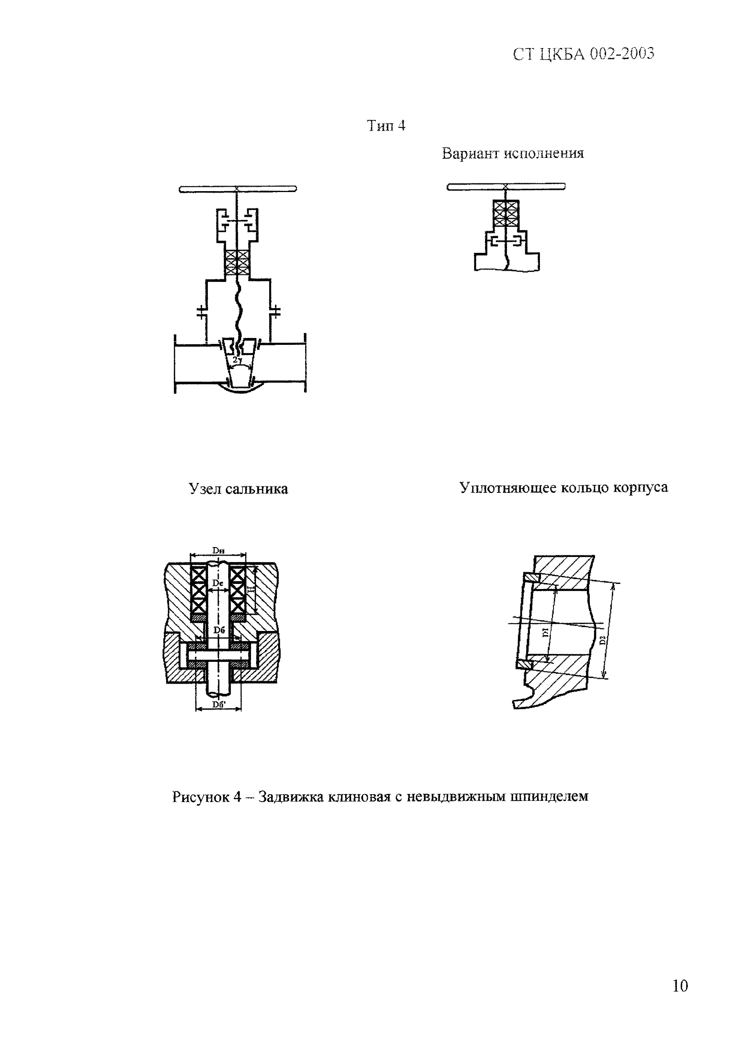 СТ ЦКБА 002-2003