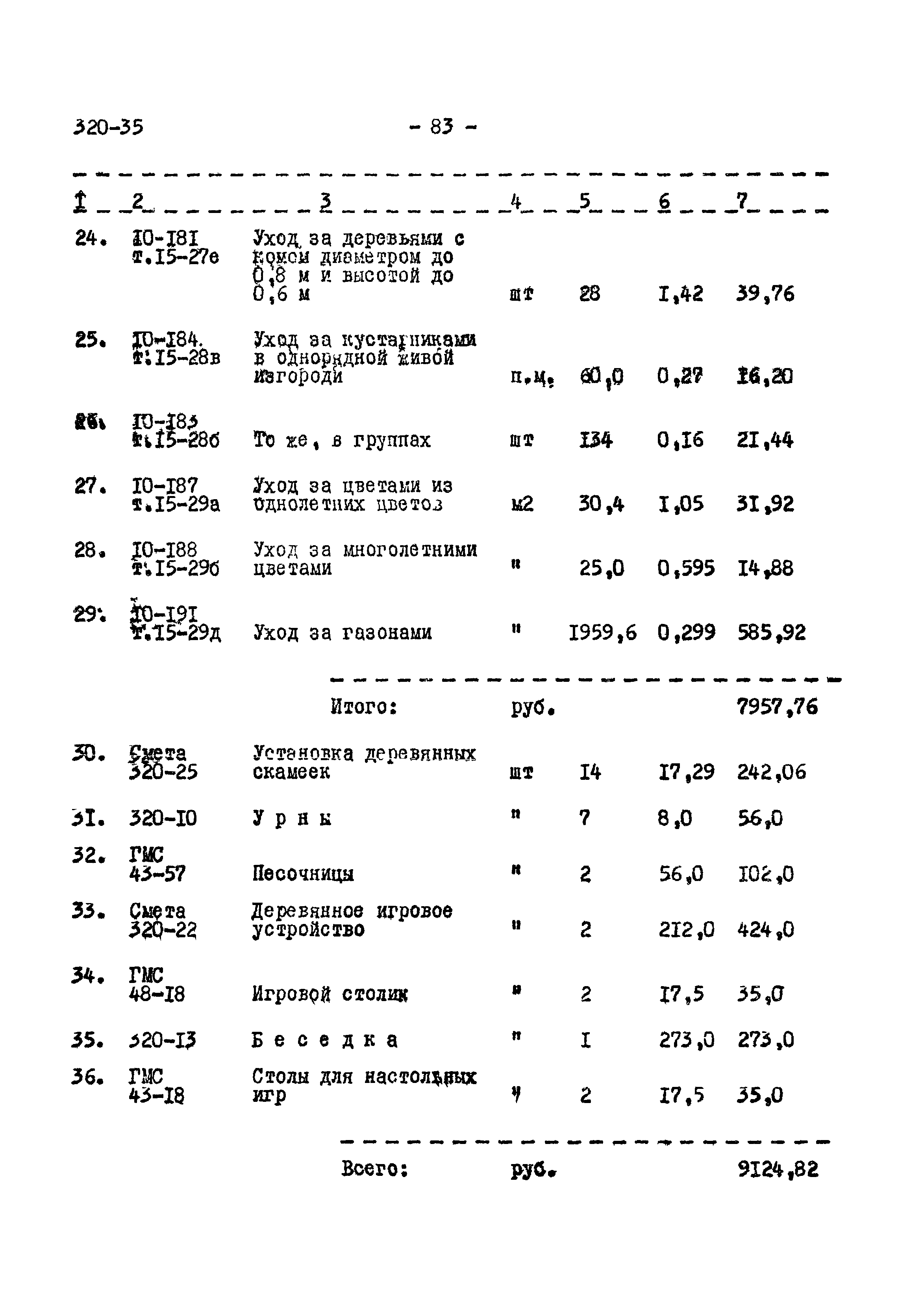 Типовой проект 320-35