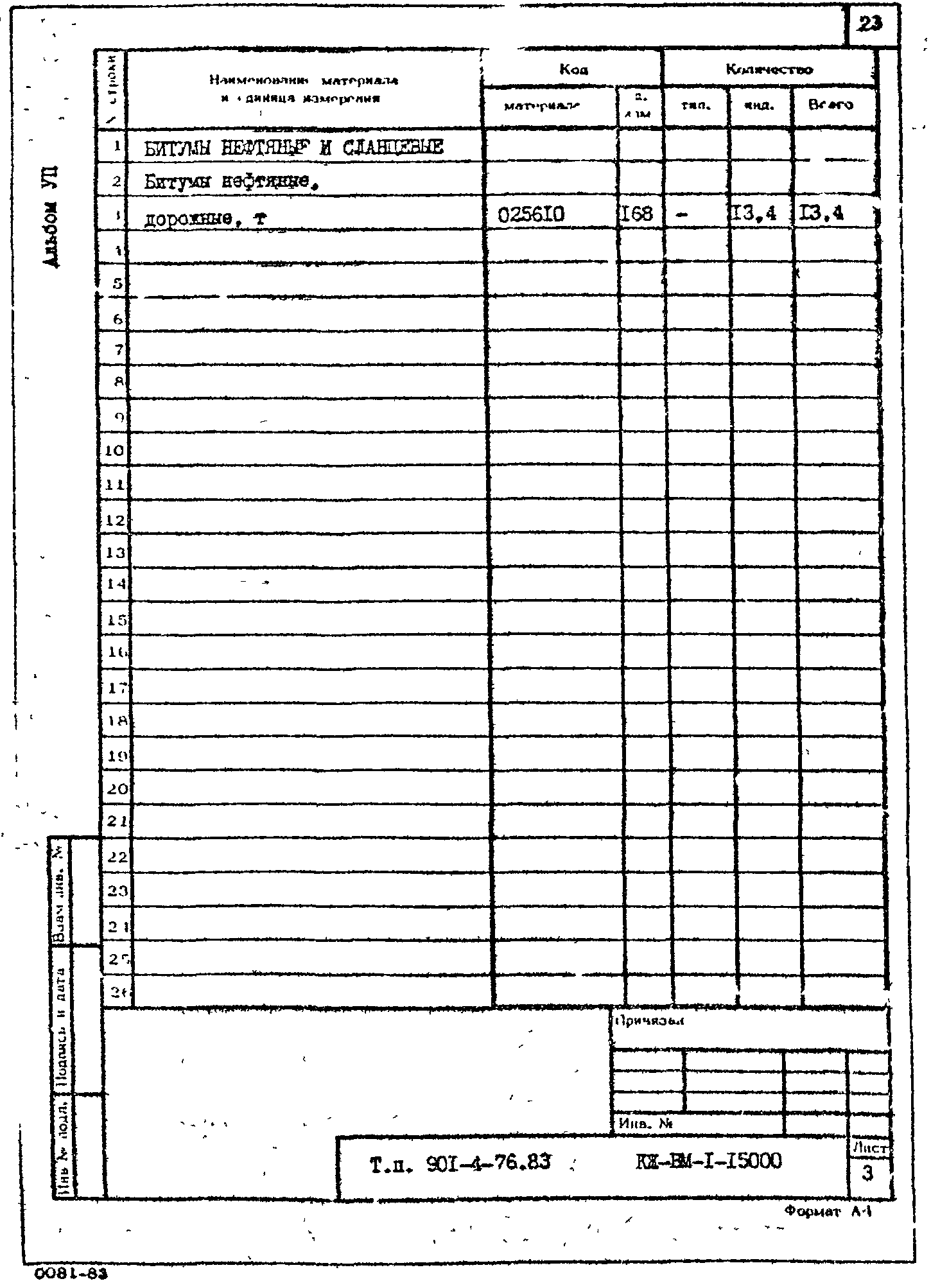 Типовой проект 901-4-76.83