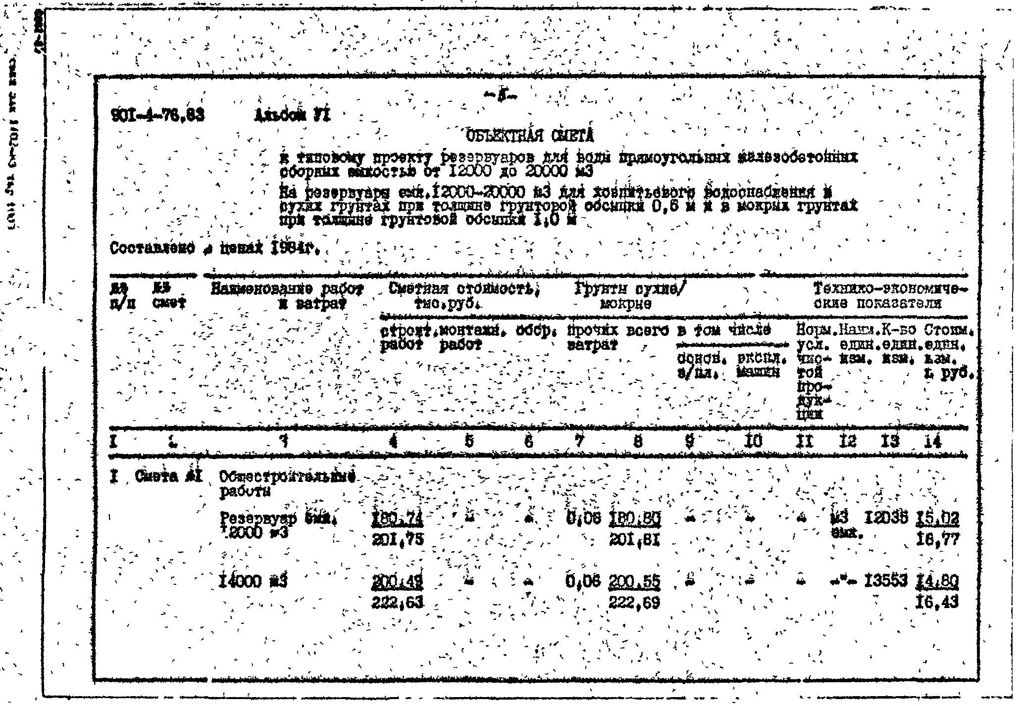 Типовой проект 901-4-76.83