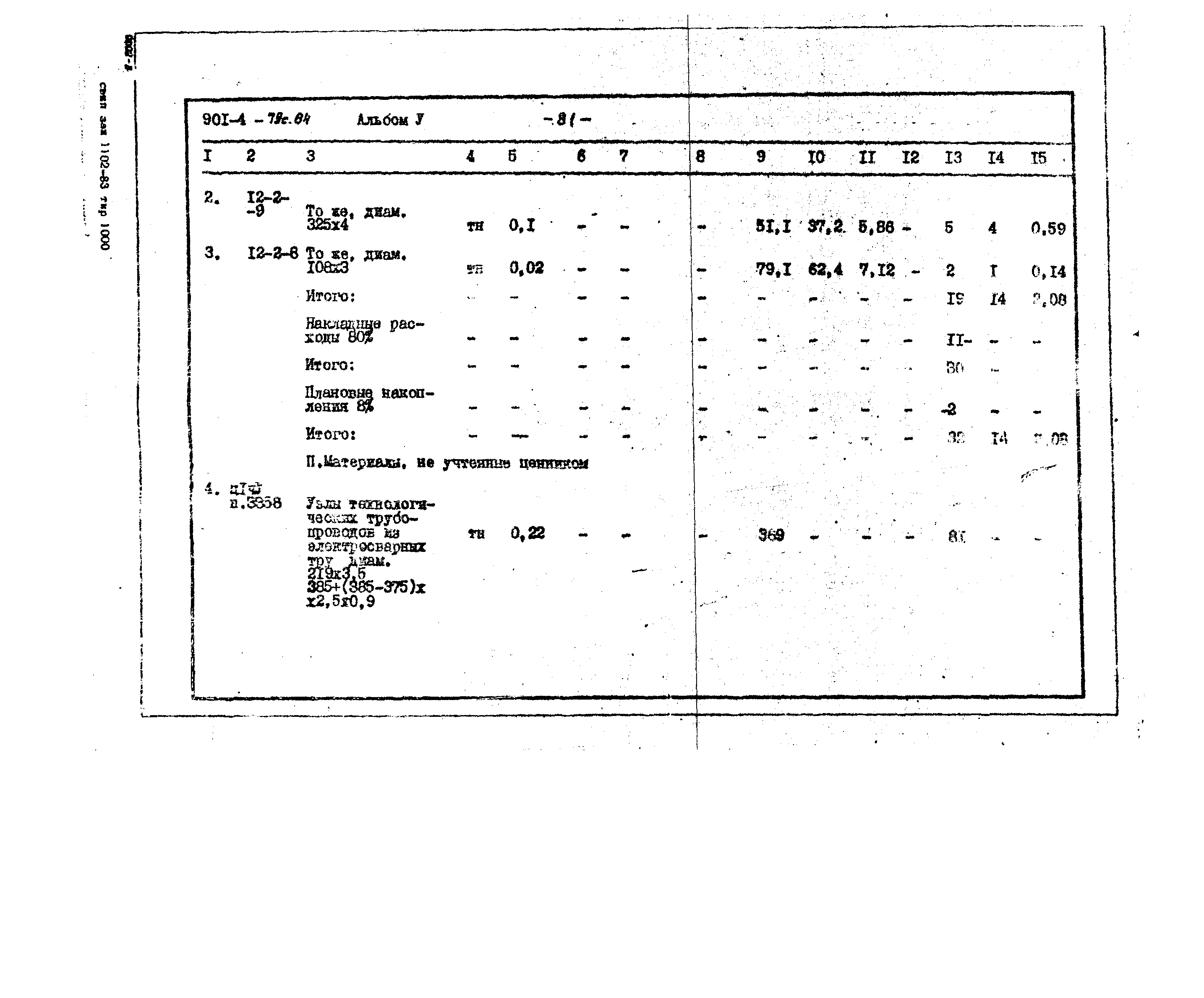 Типовой проект 901-4-79с.84