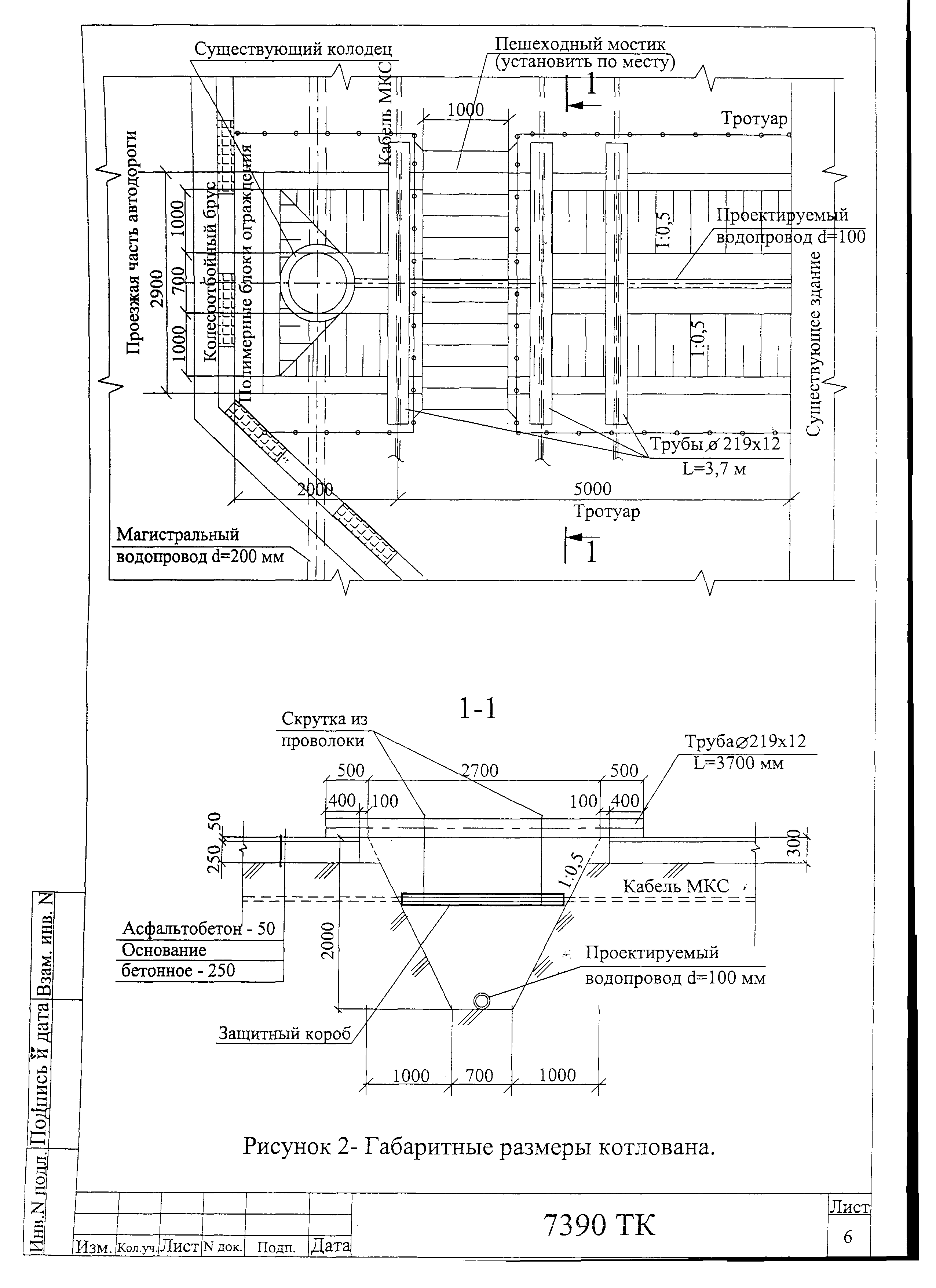 Технологическая карта 7390 ТК