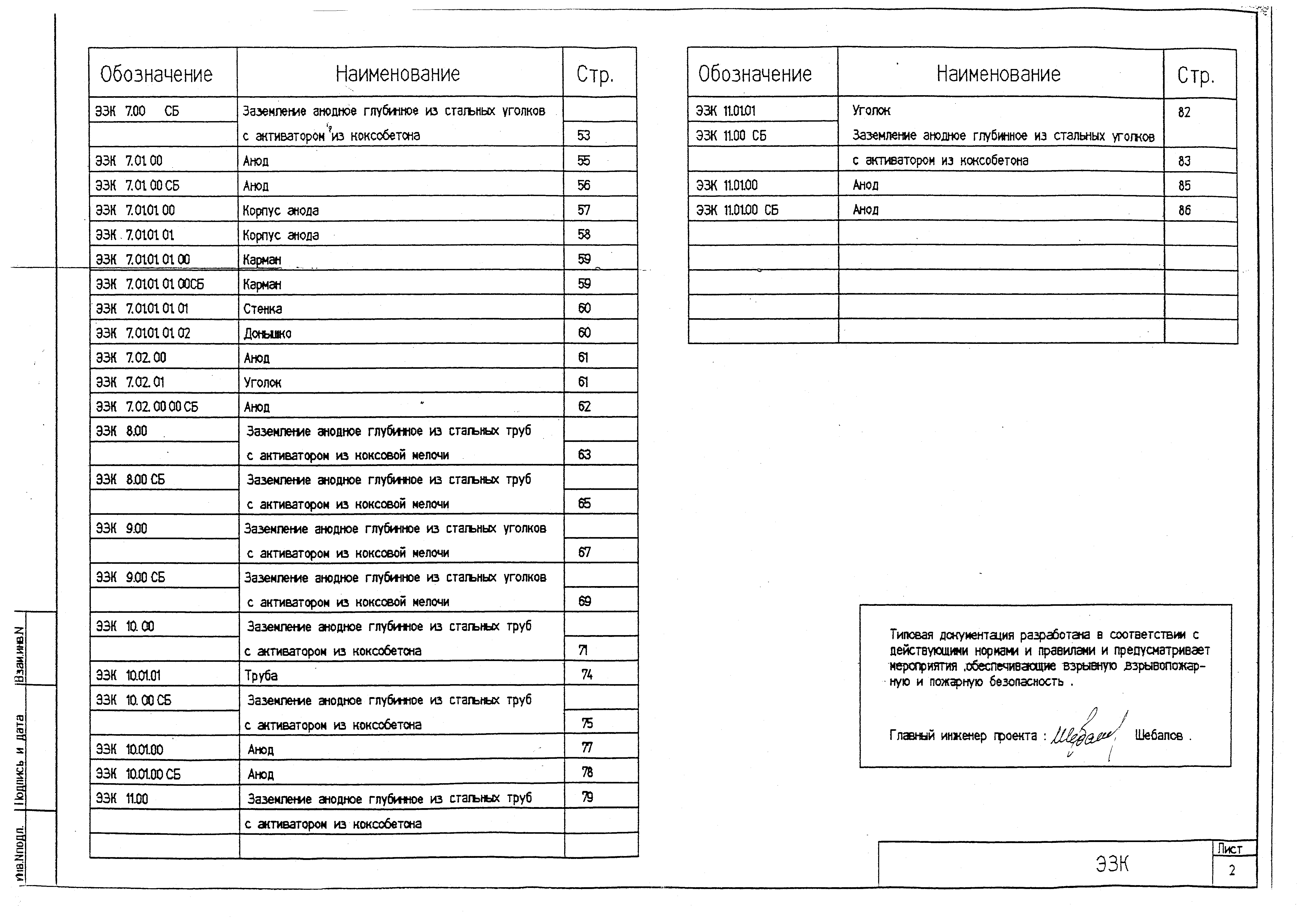 Серия МГНП 01-99