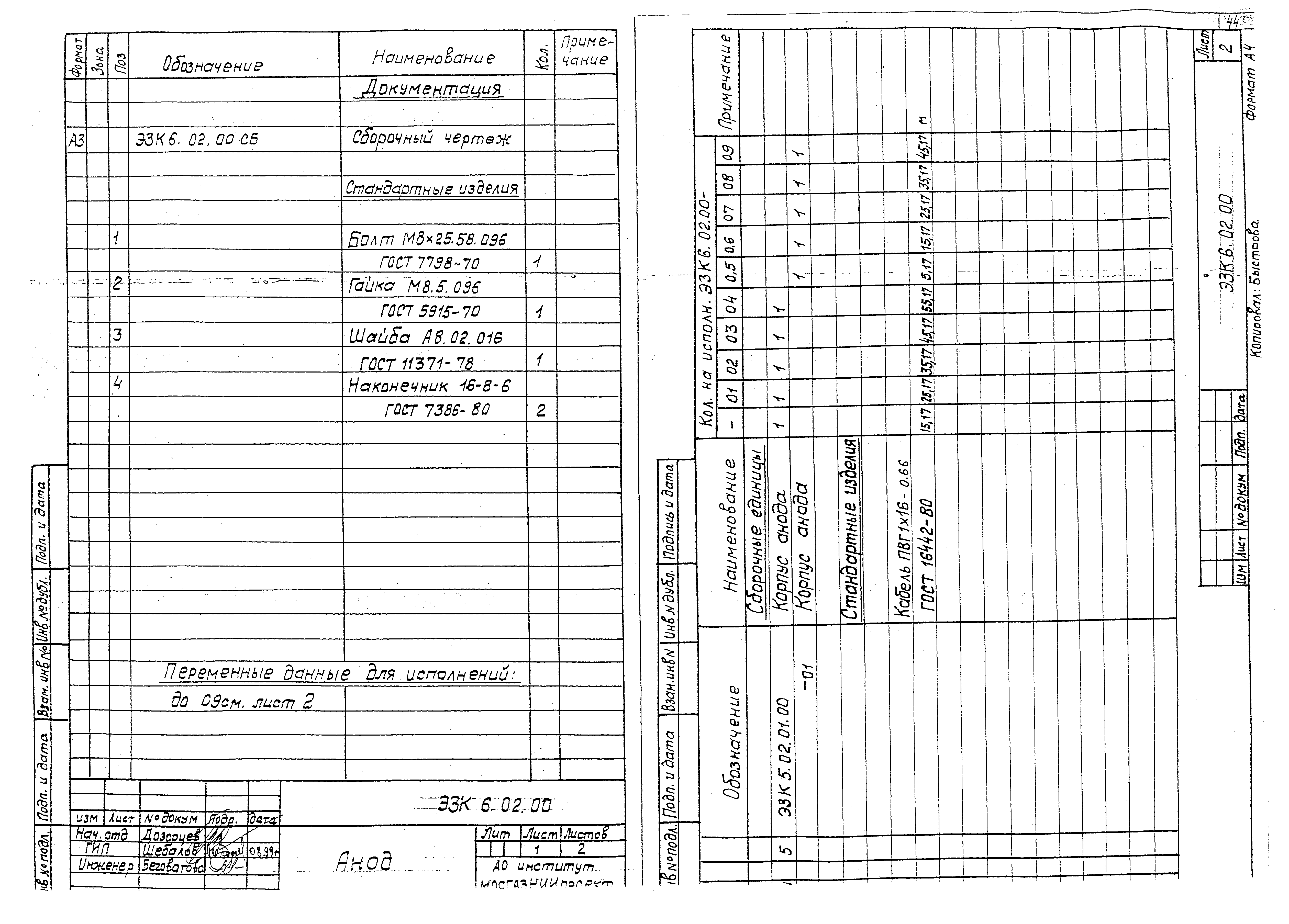 Серия МГНП 01-99