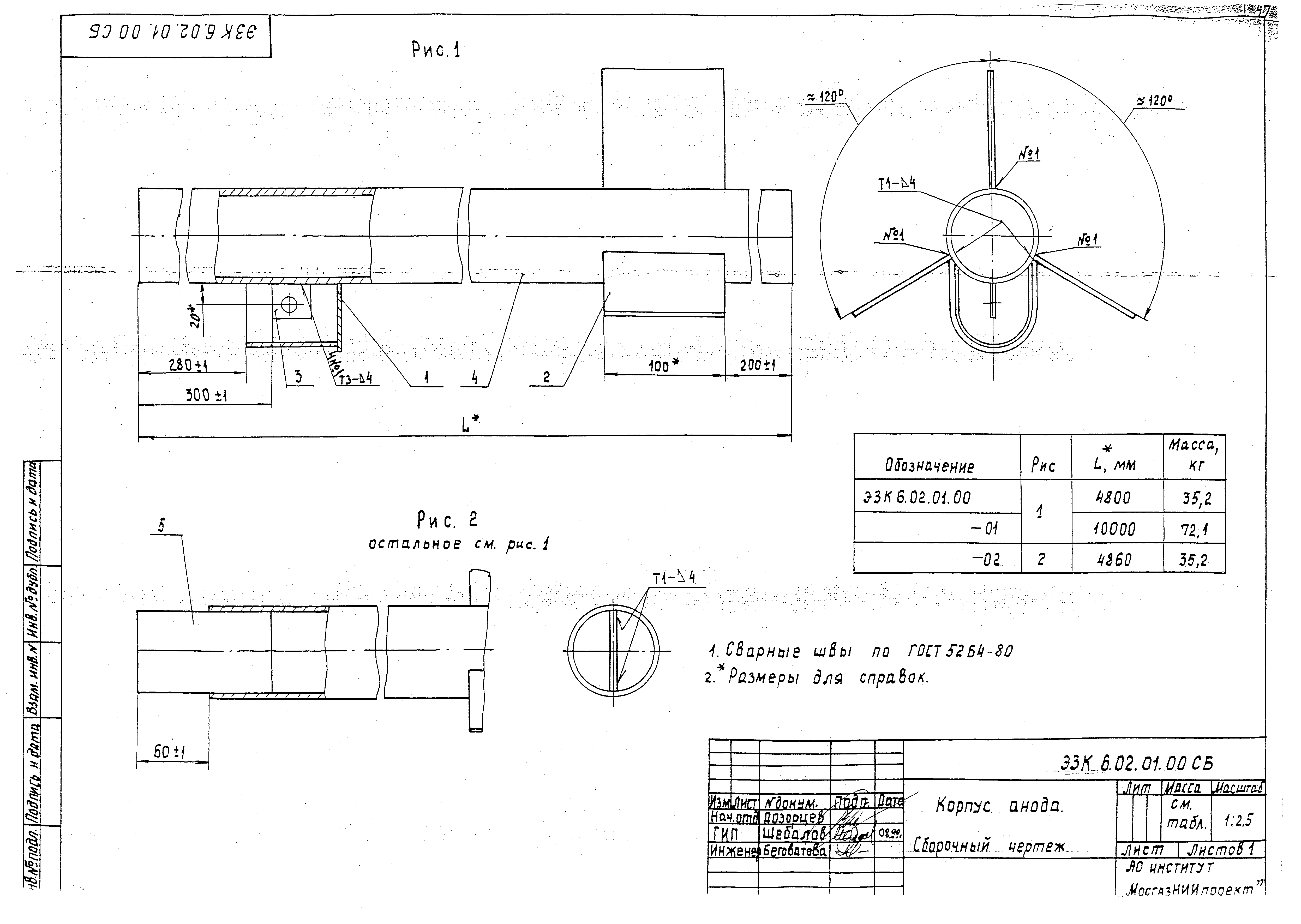 Серия МГНП 01-99