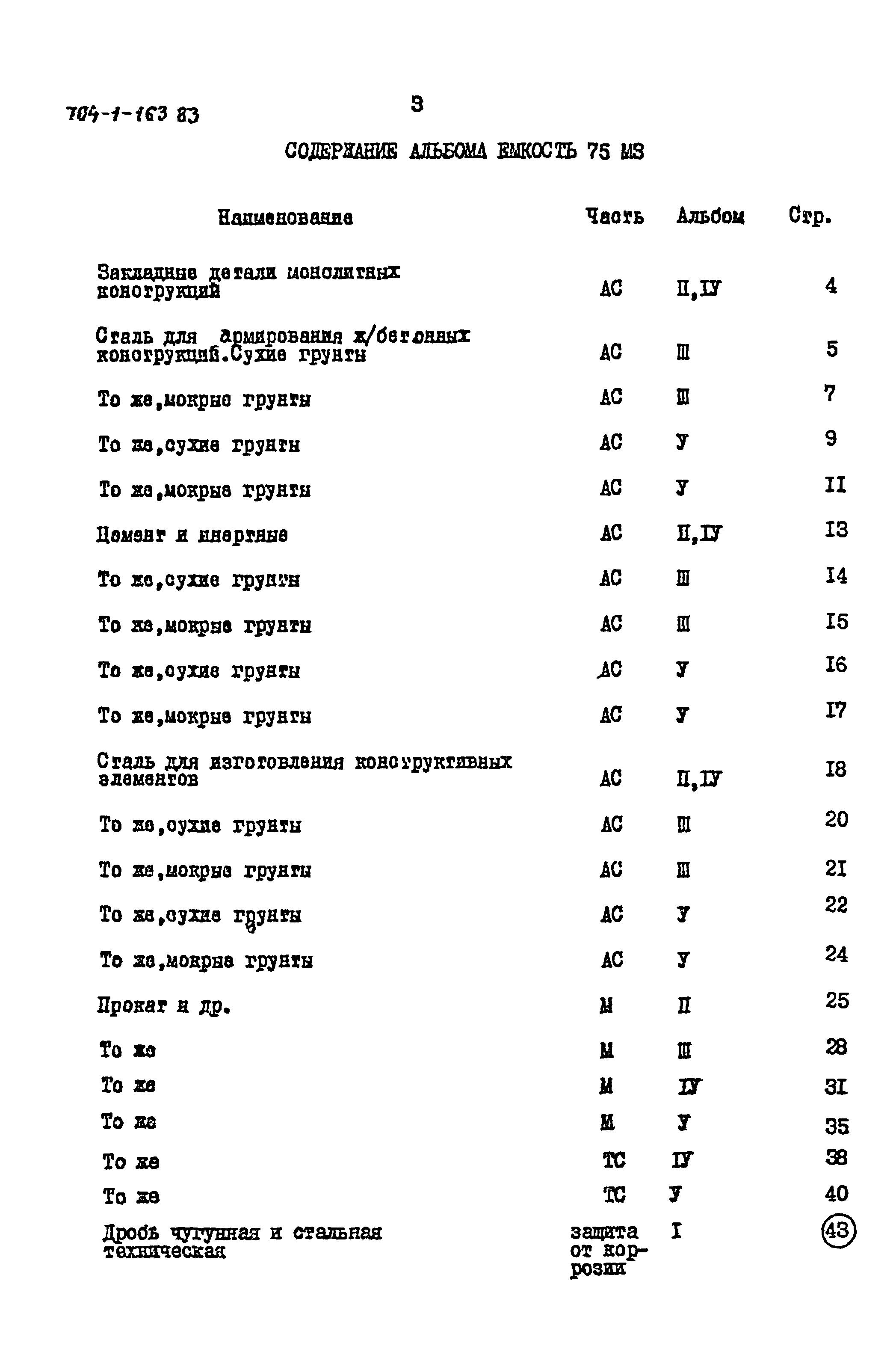 Типовой проект 704-1-163.83