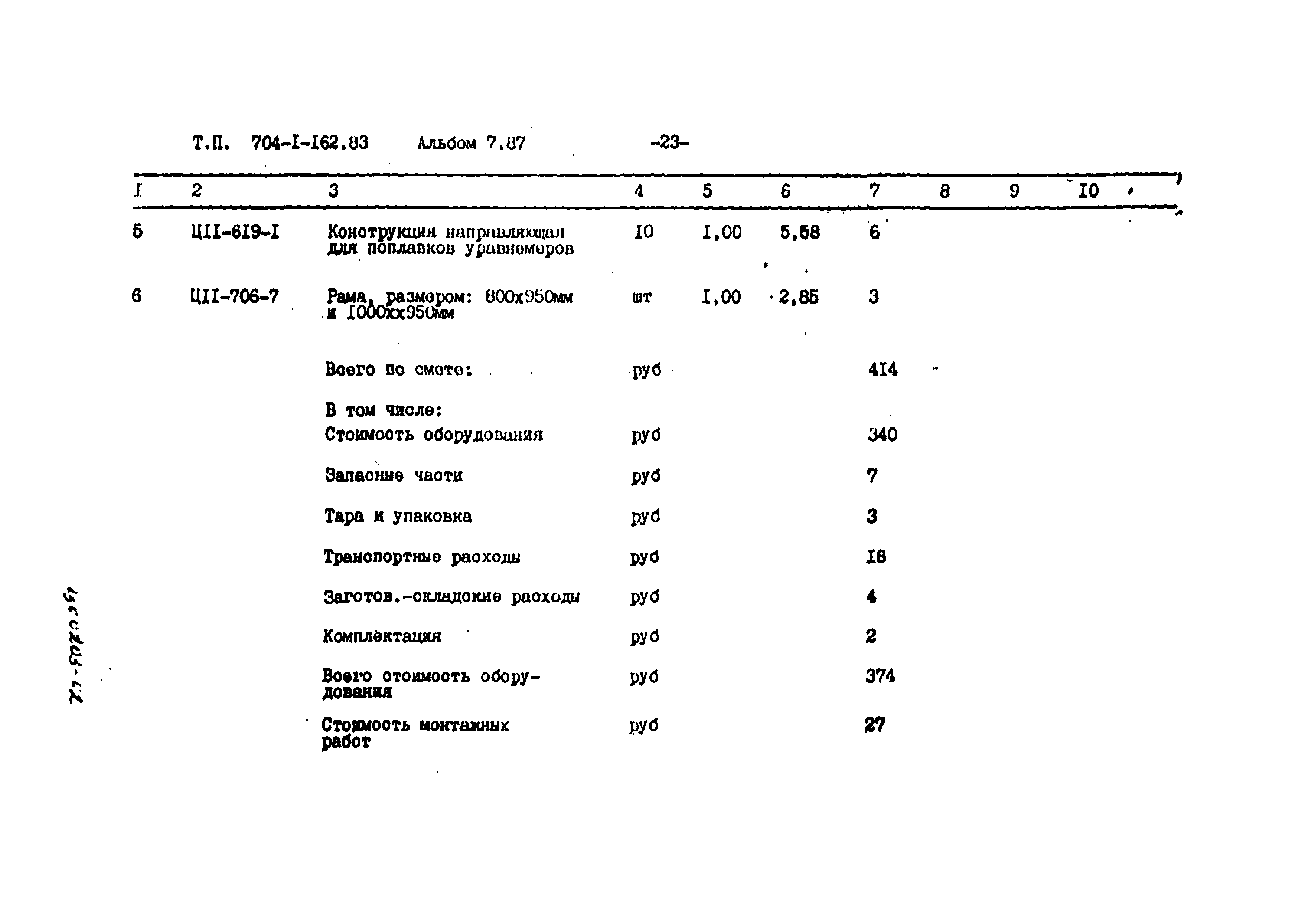 Типовой проект 704-1-162.83