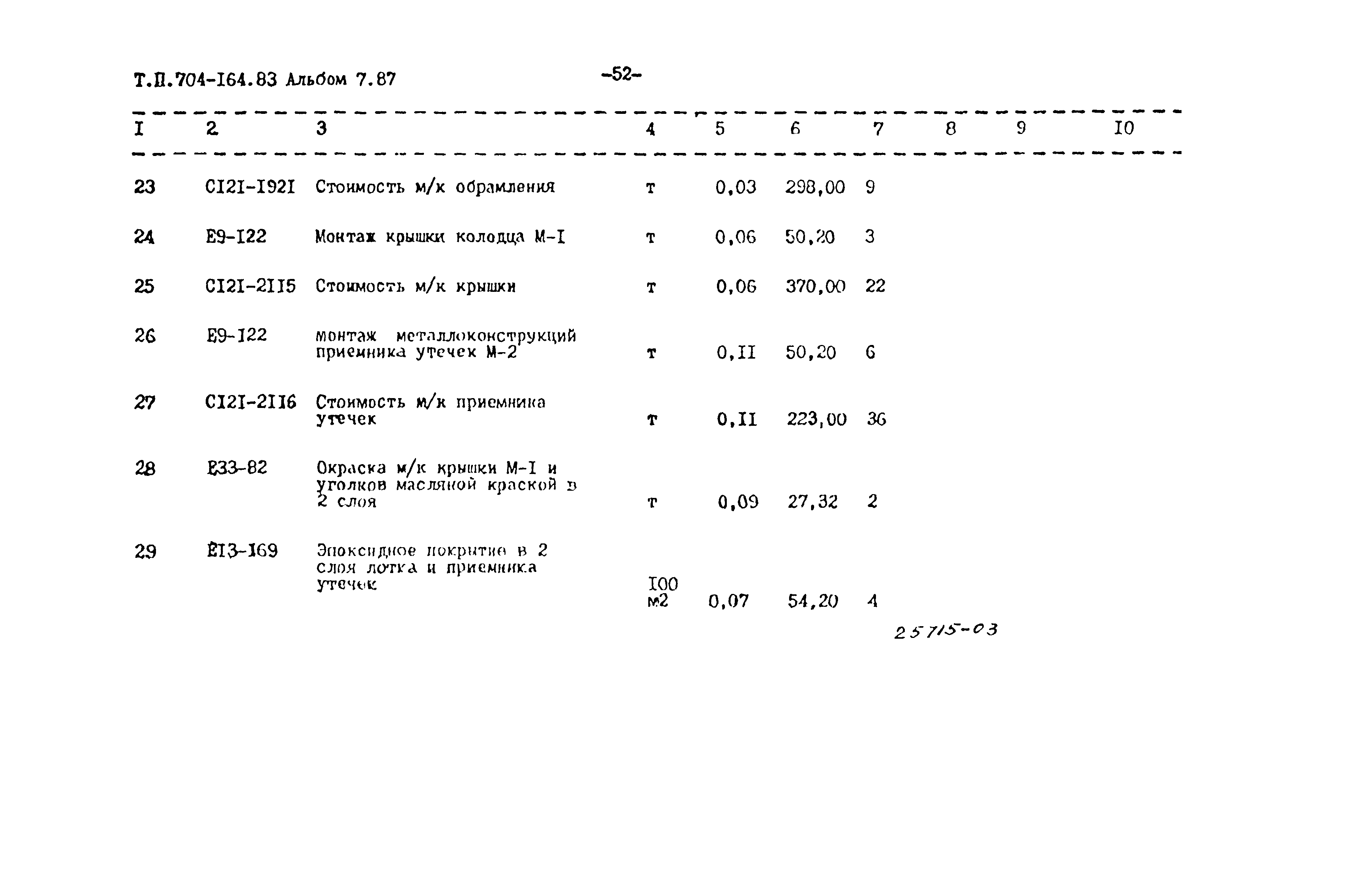 Типовой проект 704-1-164.83