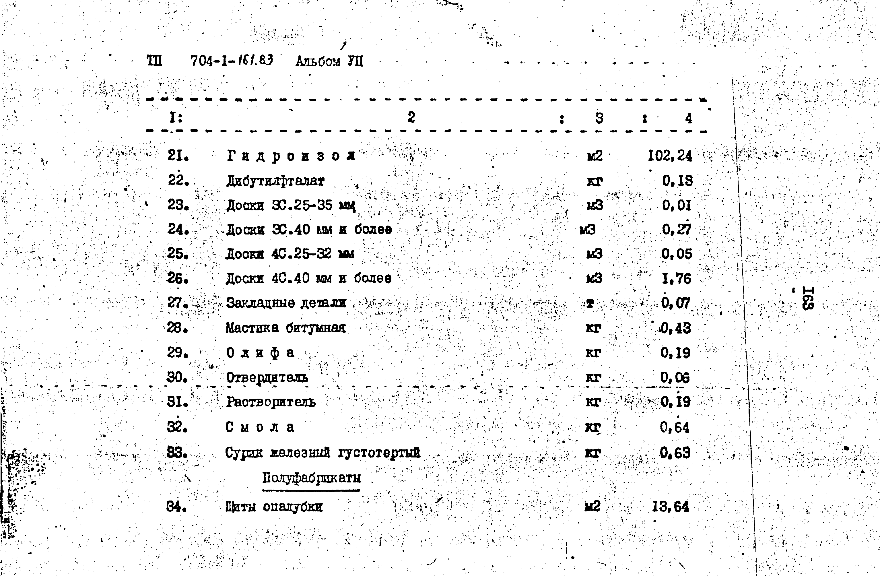 Типовой проект 704-1-161.83