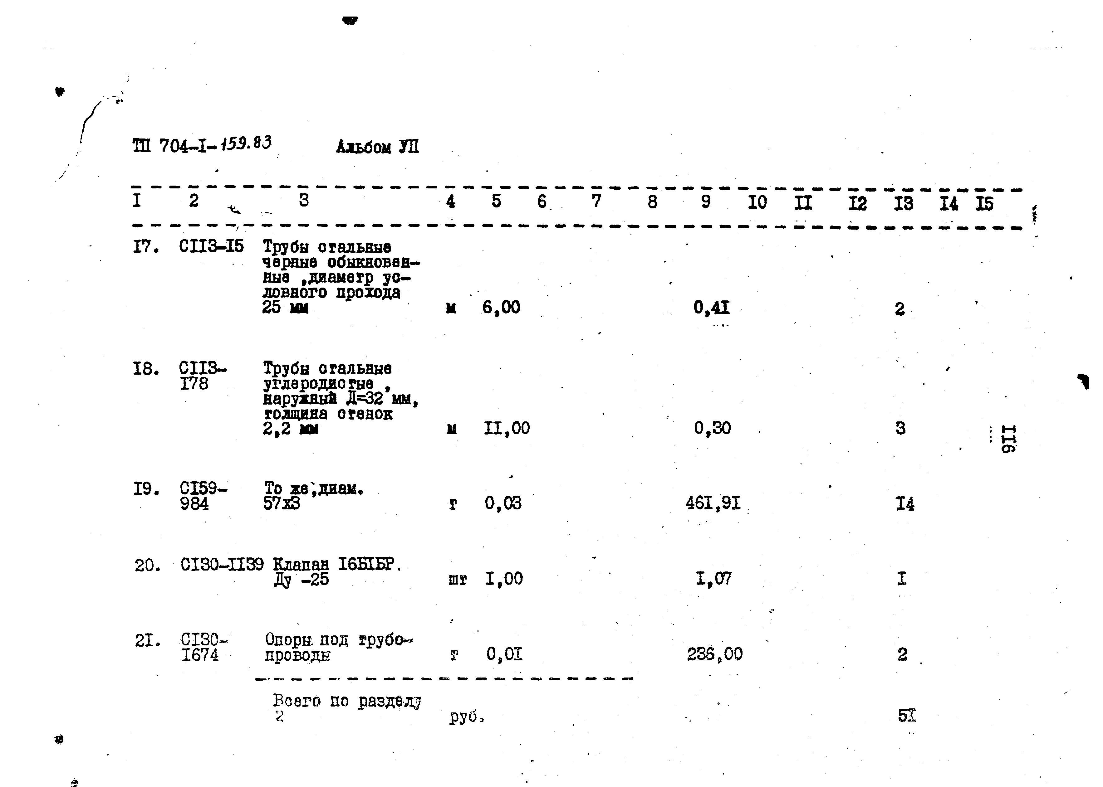 Типовой проект 704-1-159.83