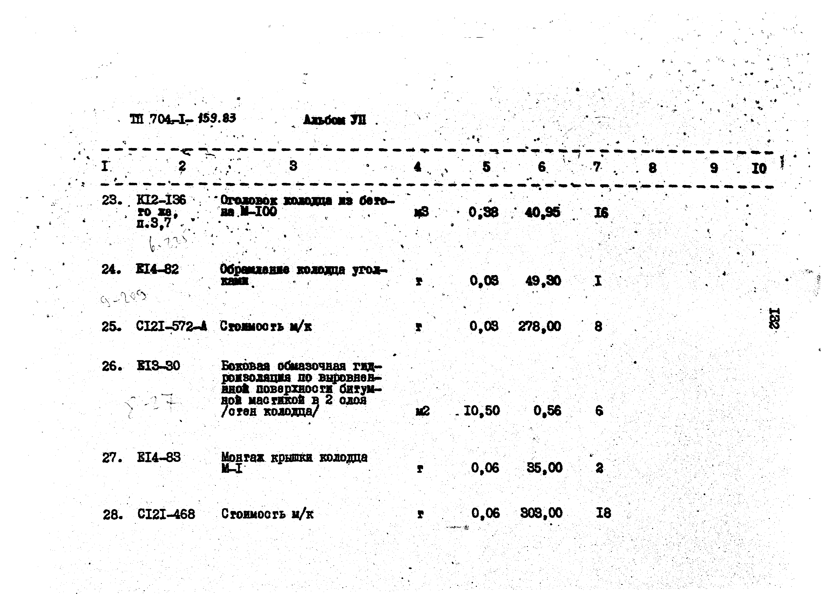 Типовой проект 704-1-159.83