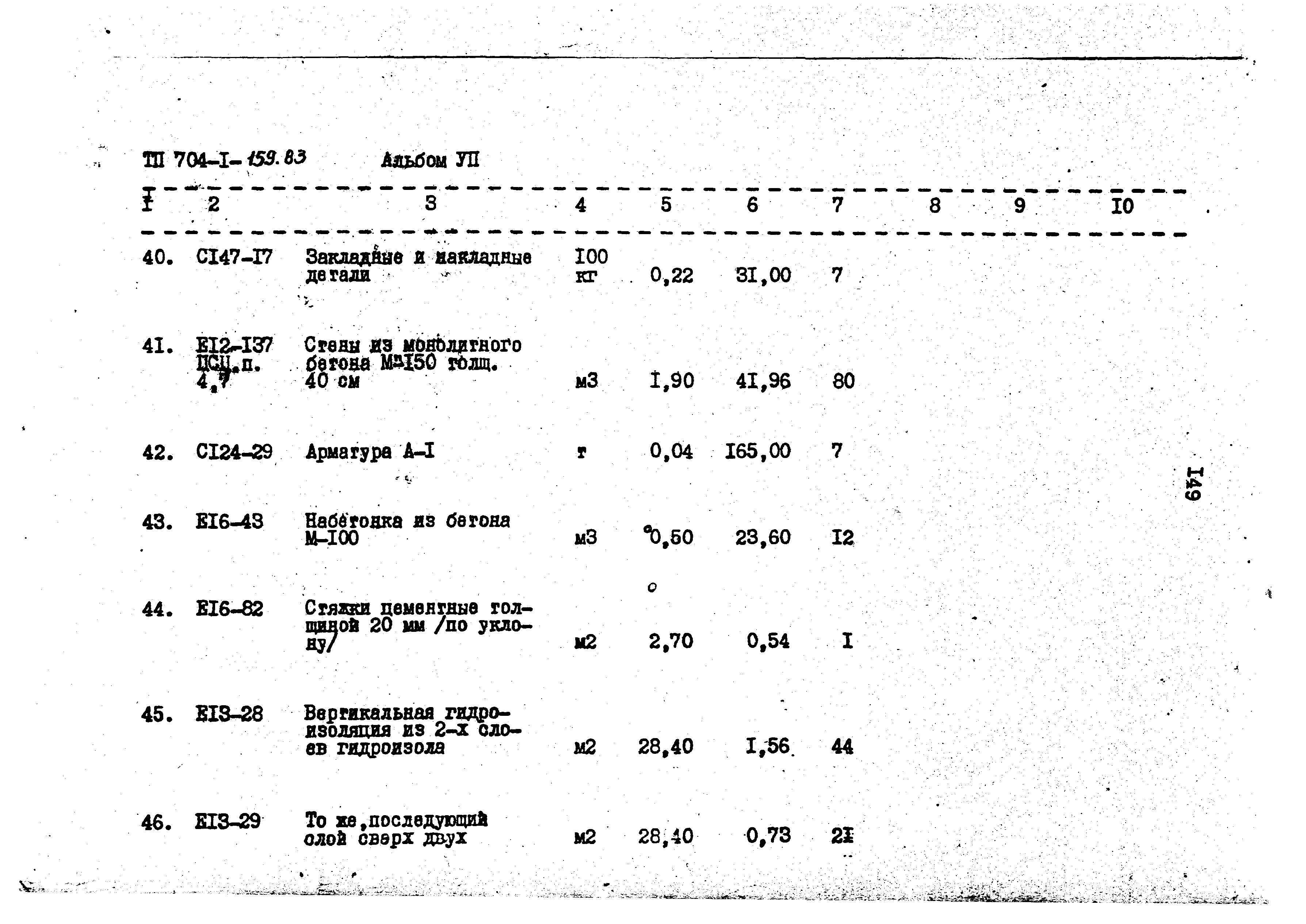 Типовой проект 704-1-159.83