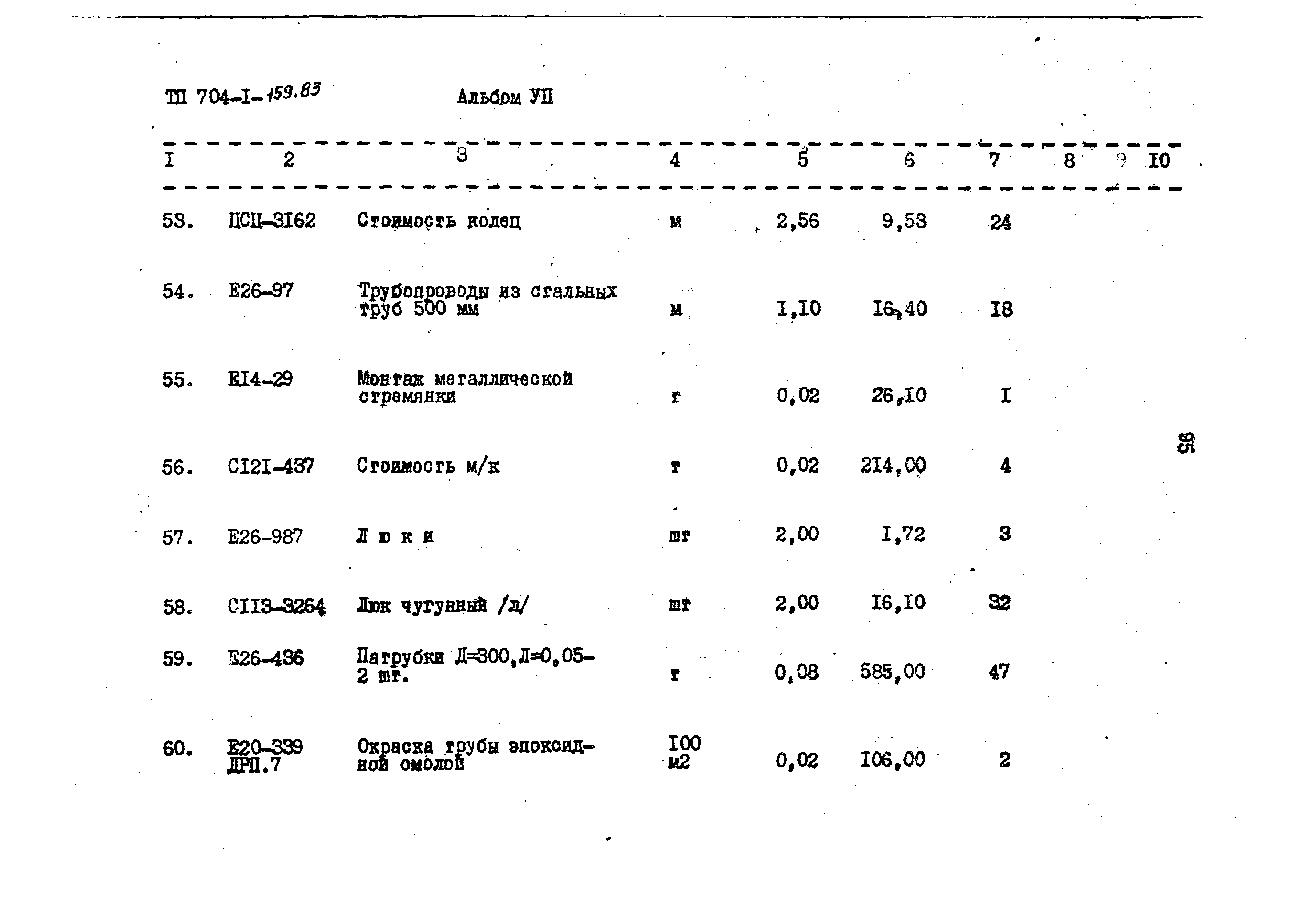 Типовой проект 704-1-159.83