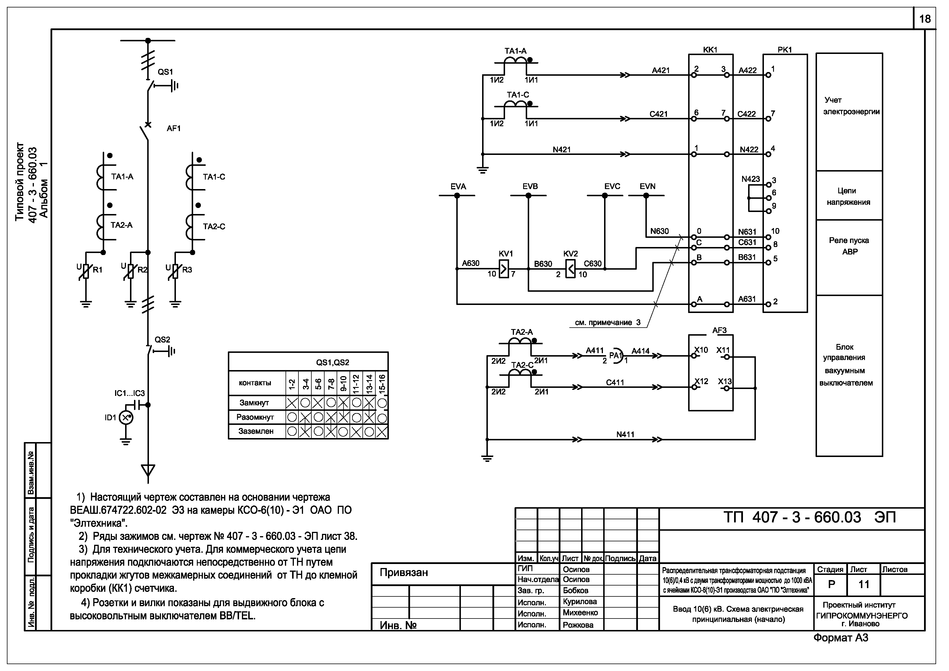 Схема учета электроэнергии 0.4 кв