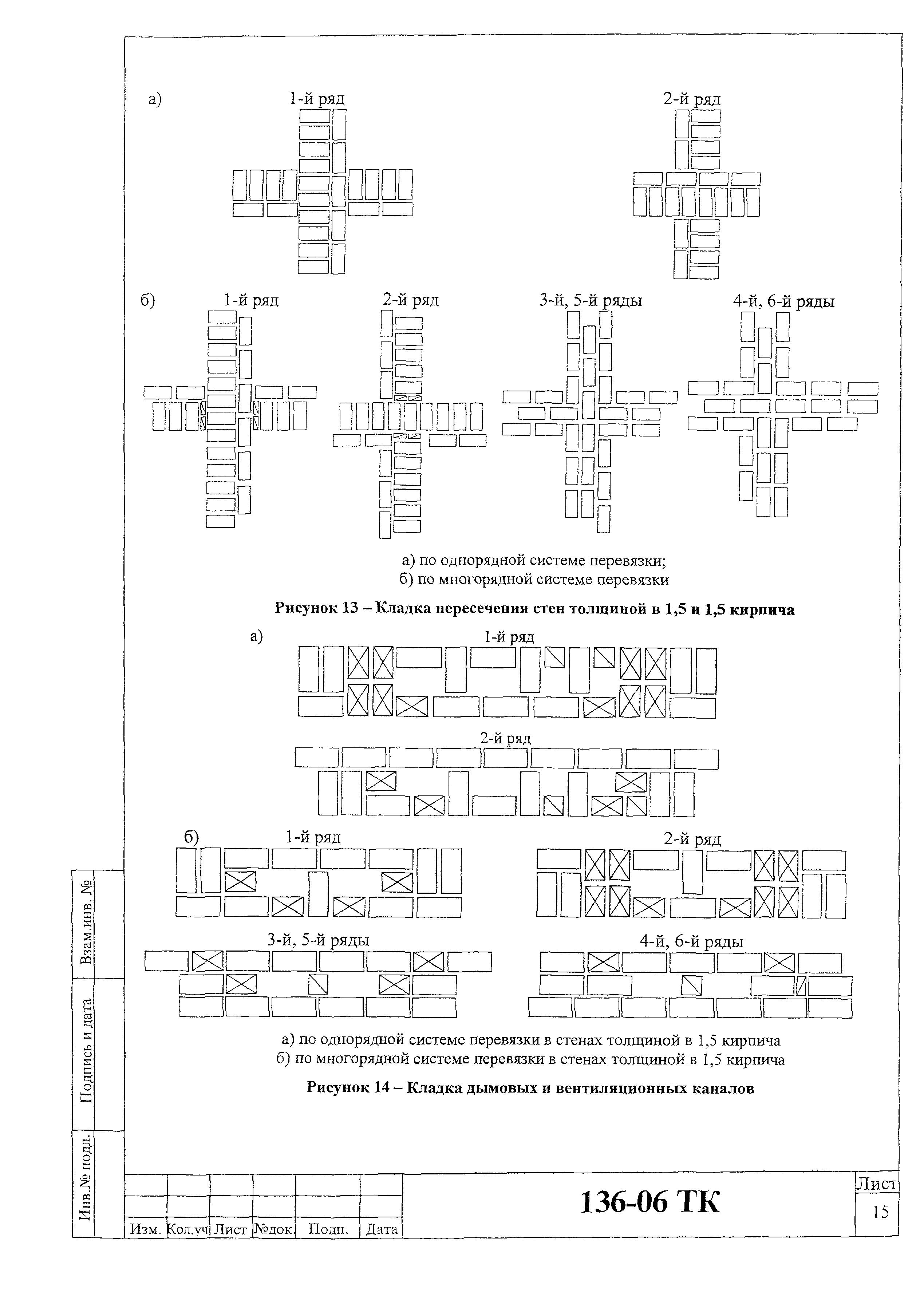 Технологическая карта 136-06 ТК