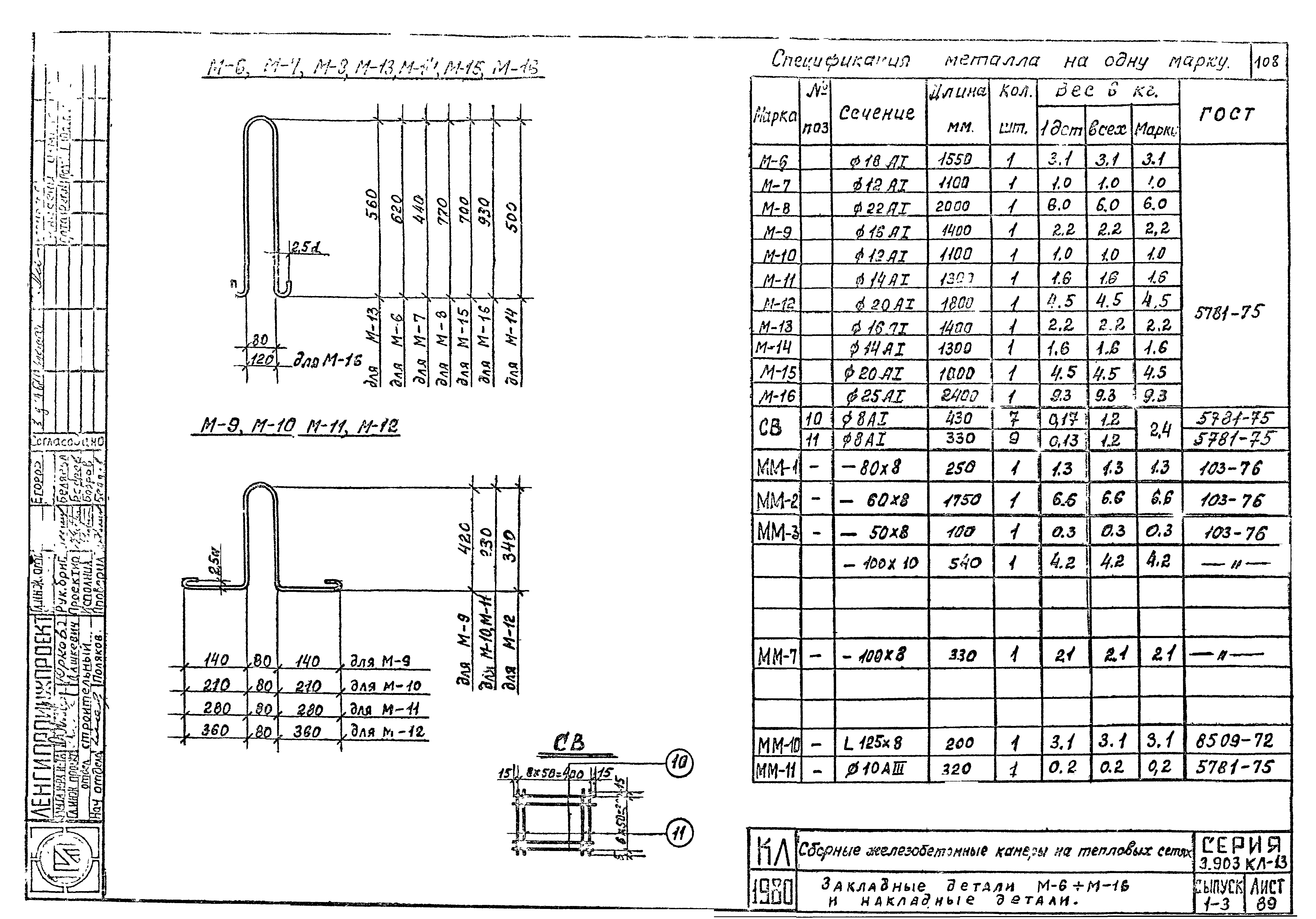 Серия 3.903 КЛ-13