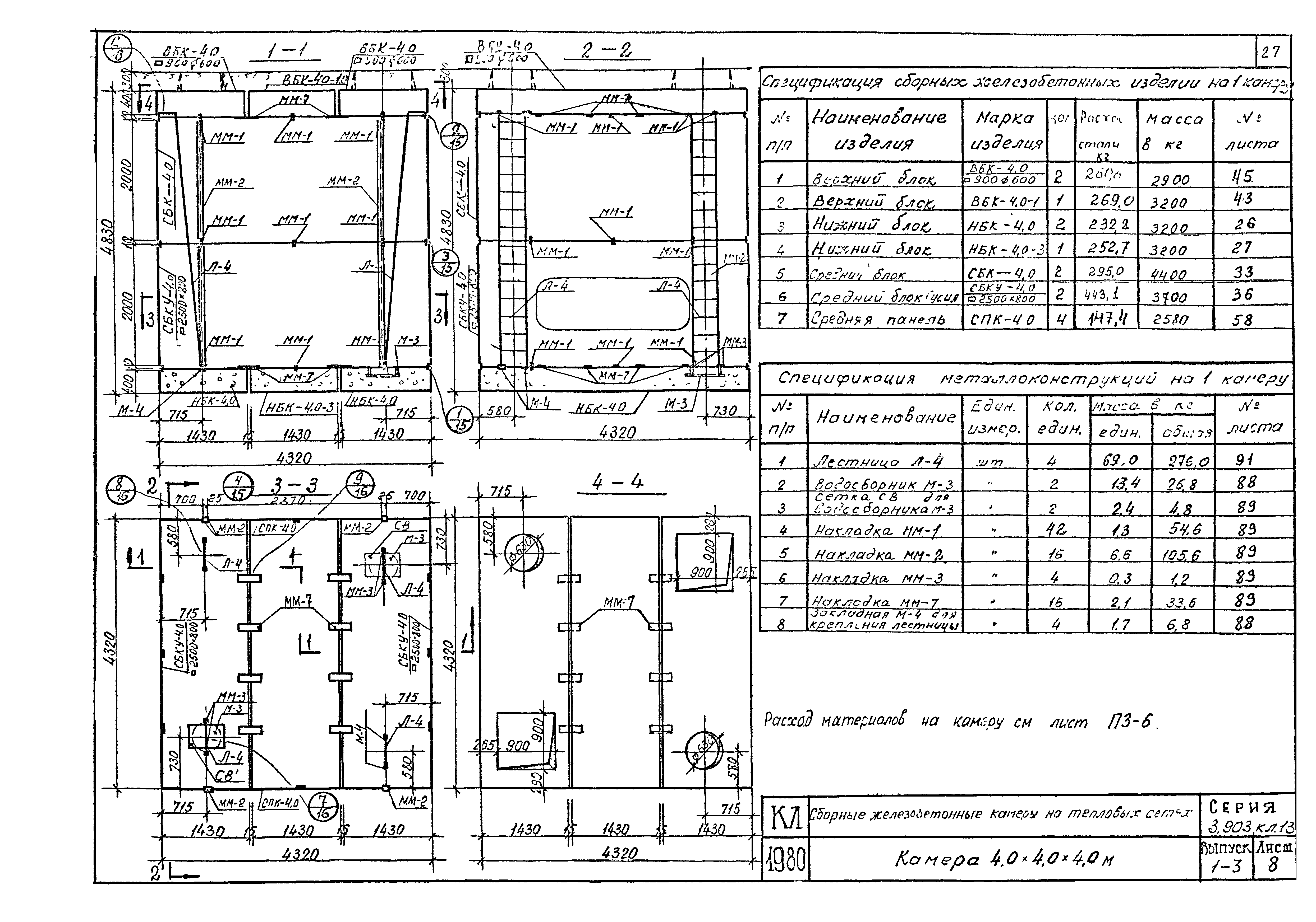 Серия 3.903 КЛ-13