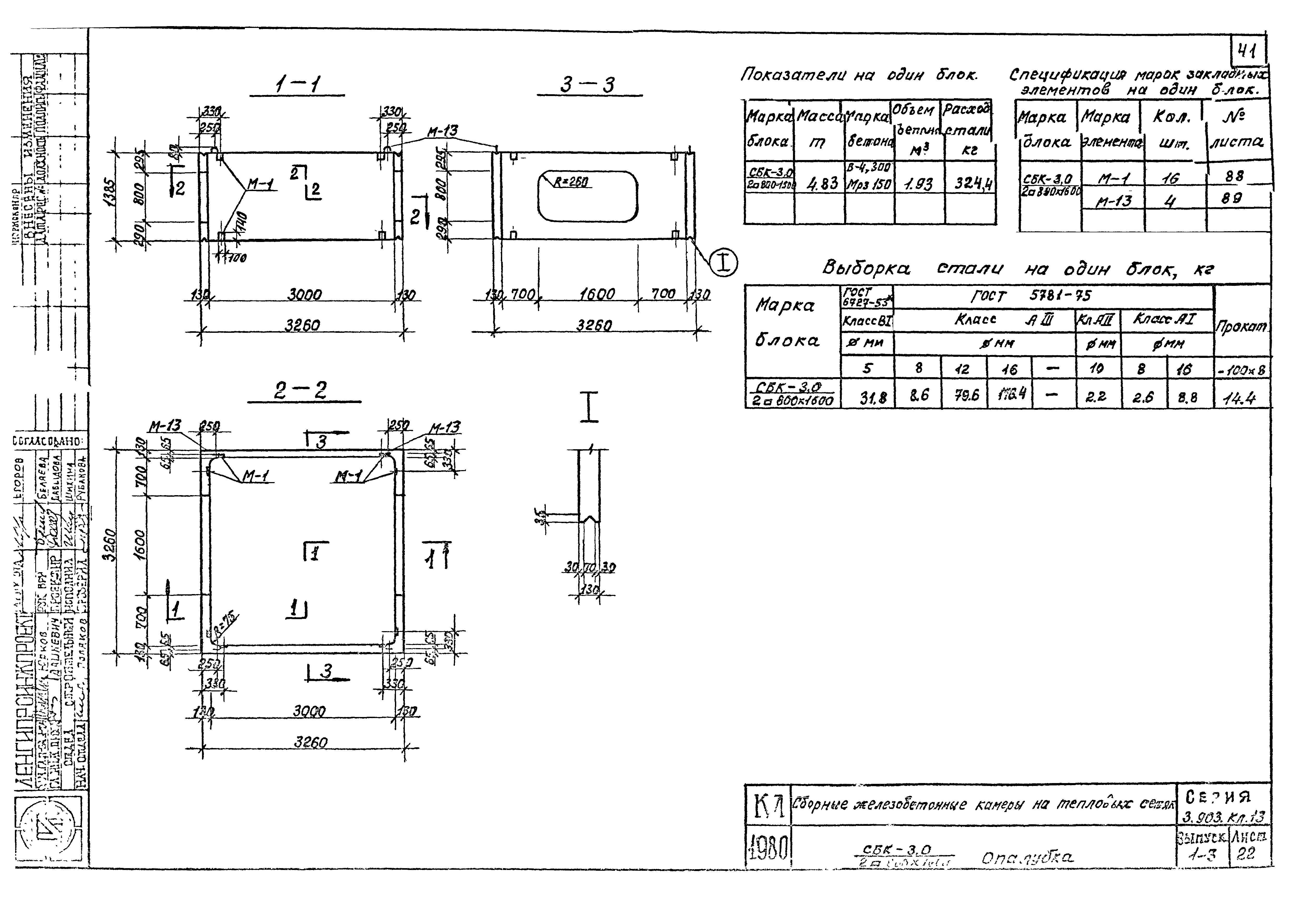 Серия 3.903 КЛ-13