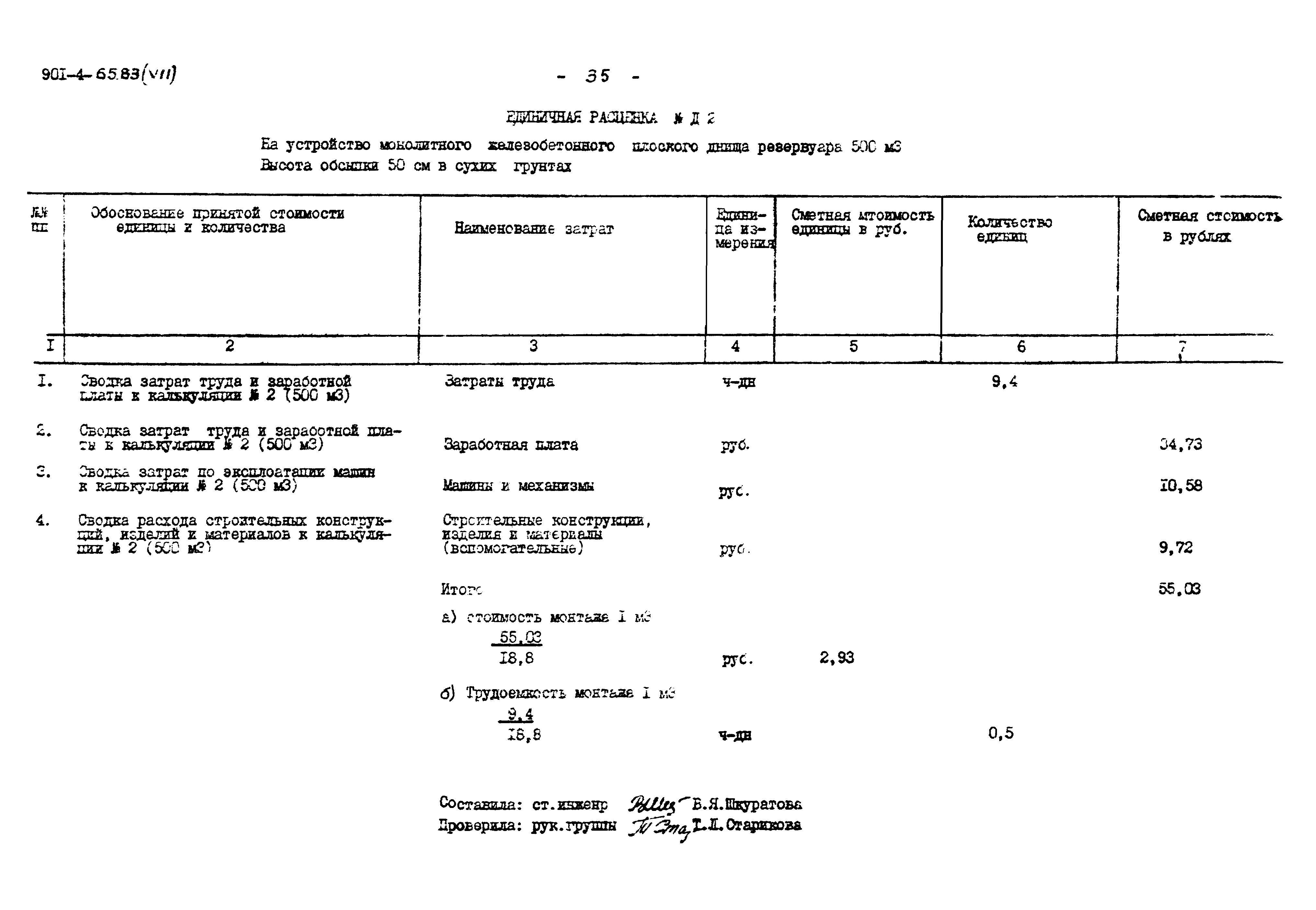 Типовой проект 901-4-65.83