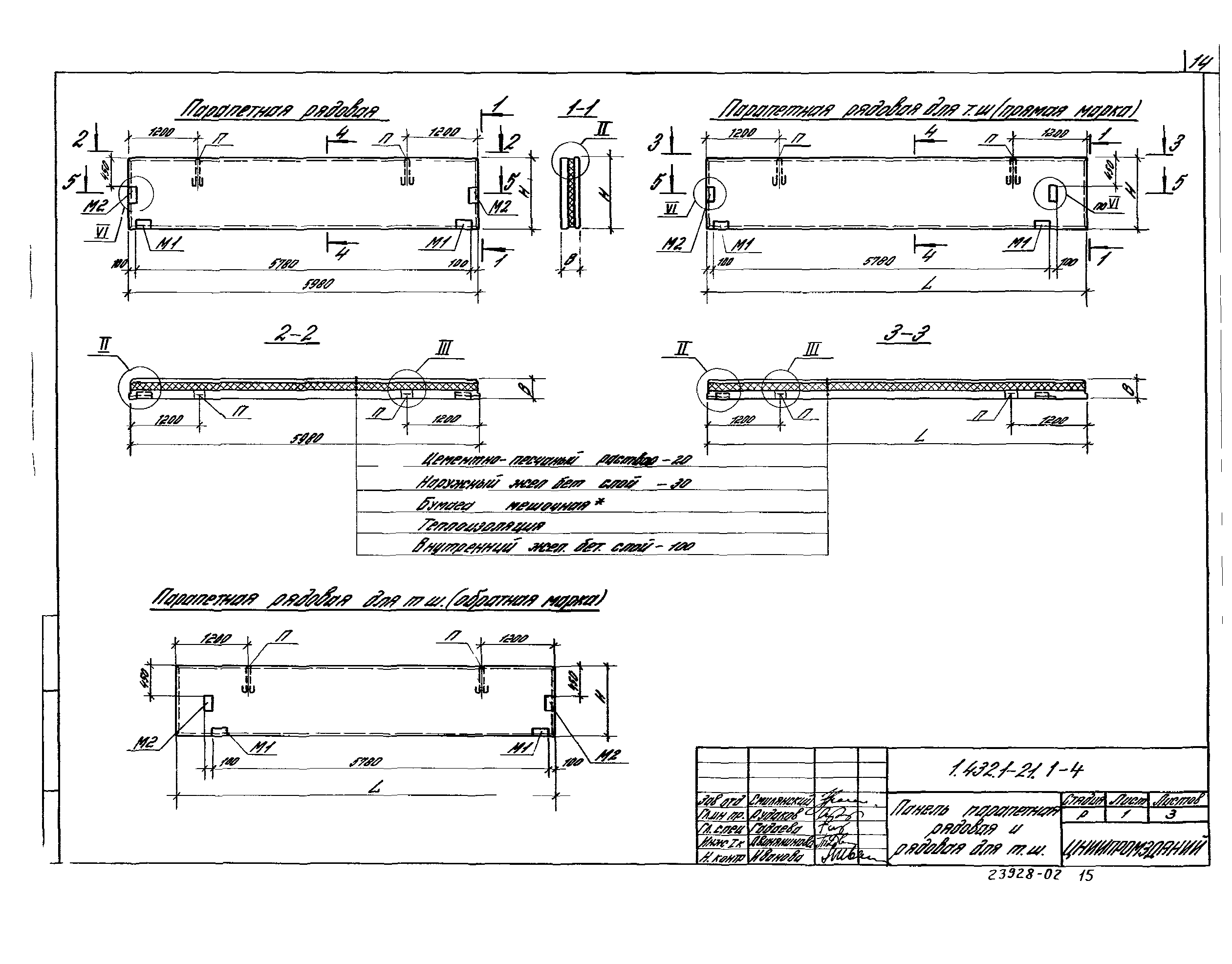 Серия 1.432.1-21