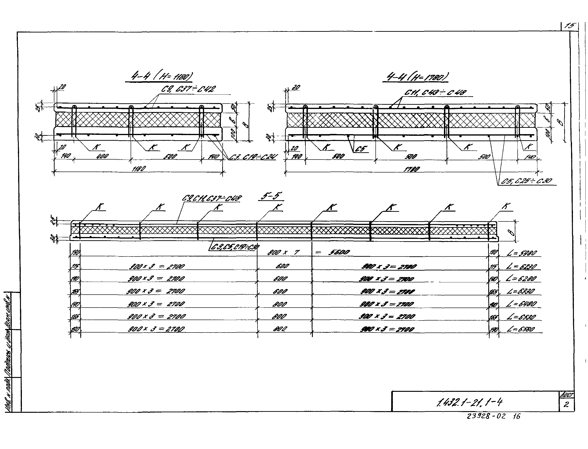 Серия 1.432.1-21