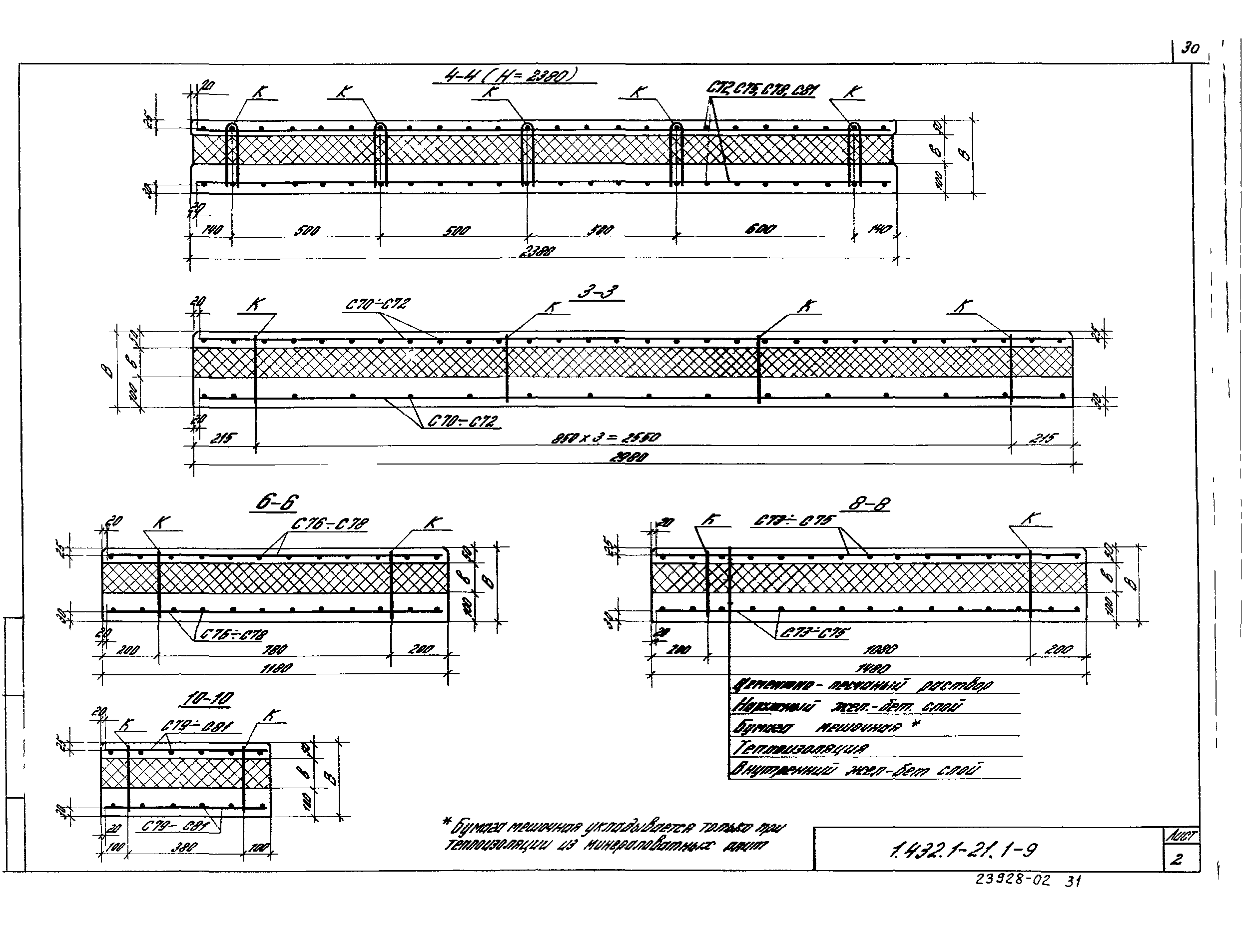 Серия 1.432.1-21